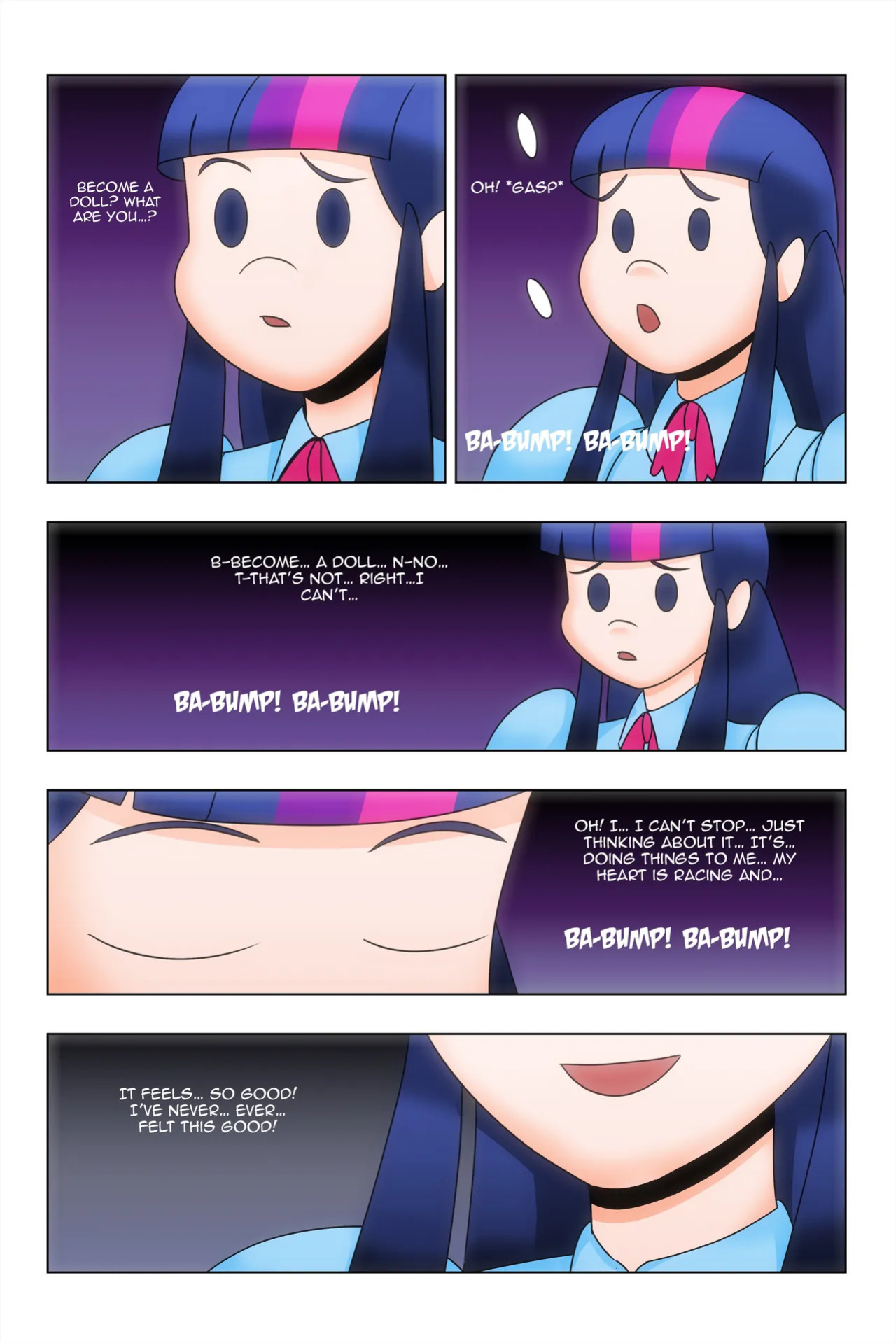 [wadevezecha] Crystal Castle (Sailor Moon) - ongoing