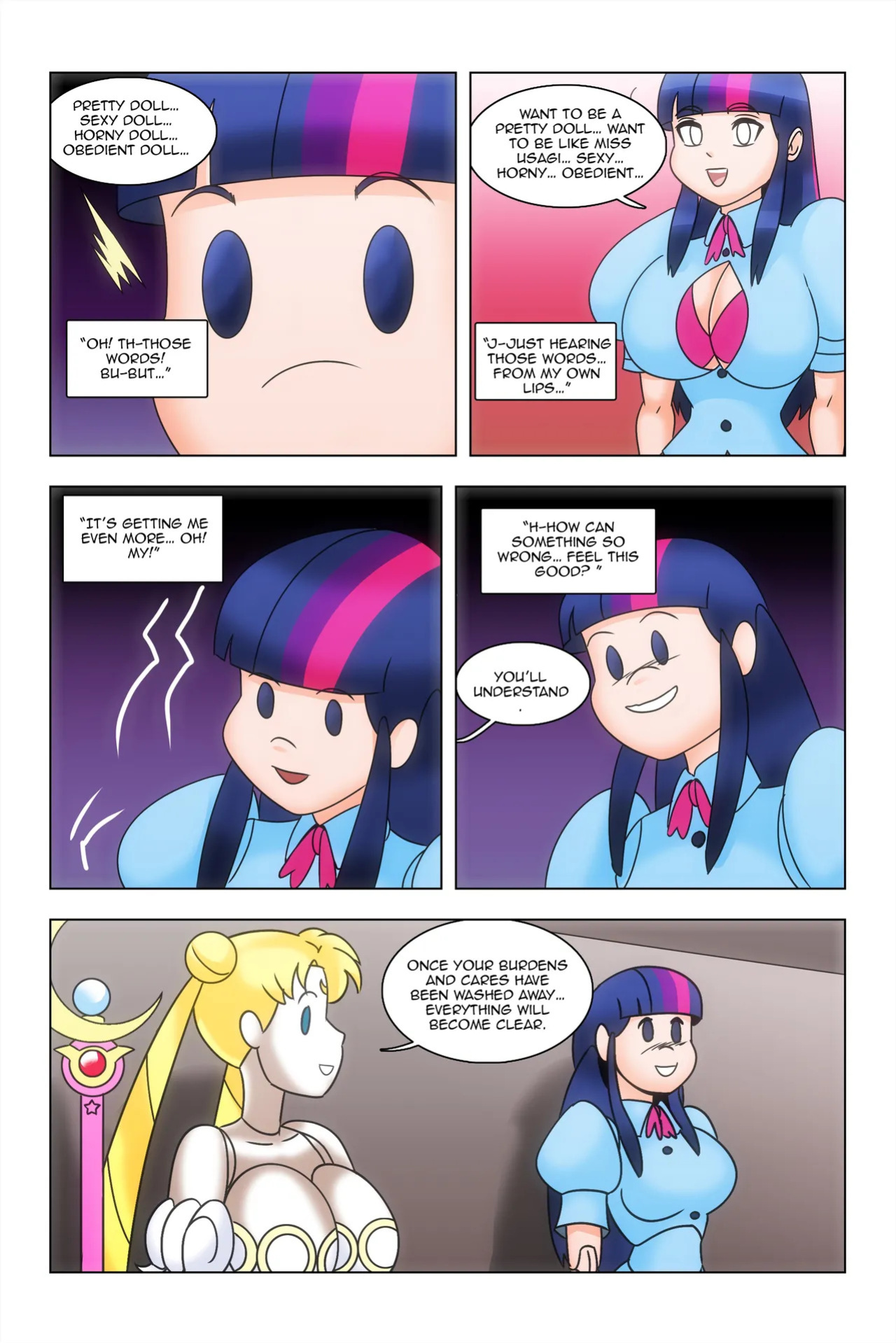 [wadevezecha] Crystal Castle (Sailor Moon) - ongoing