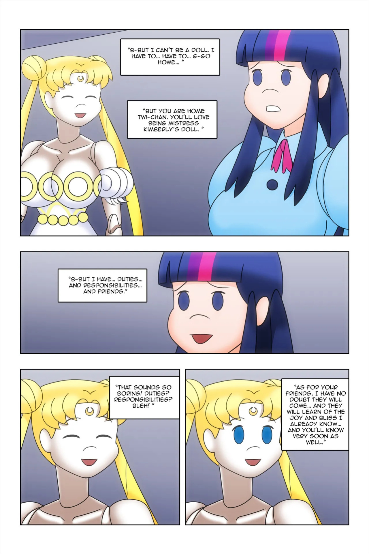 [wadevezecha] Crystal Castle (Sailor Moon) - ongoing