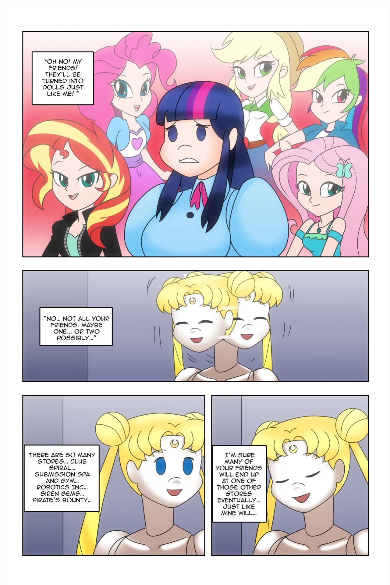 [wadevezecha] Crystal Castle (Sailor Moon) - ongoing