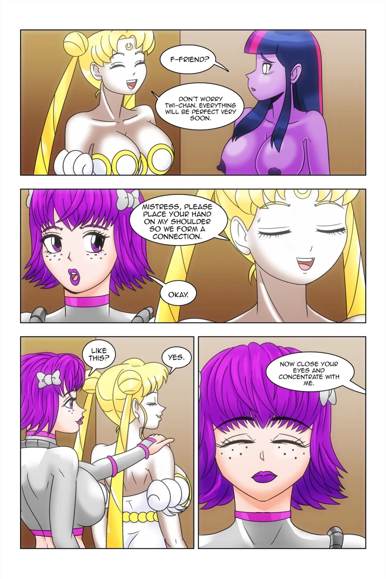 [wadevezecha] Crystal Castle (Sailor Moon) - ongoing