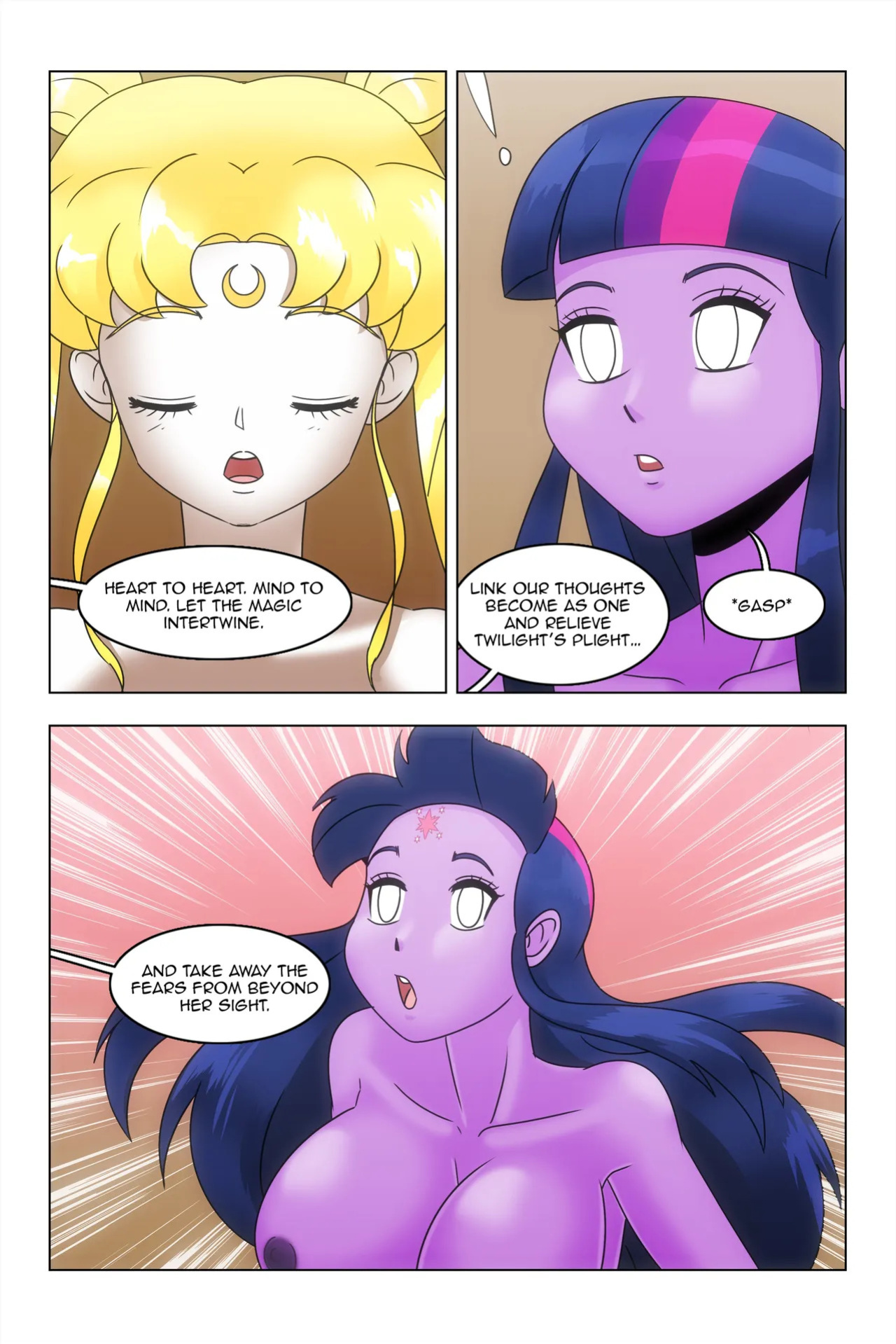 [wadevezecha] Crystal Castle (Sailor Moon) - ongoing
