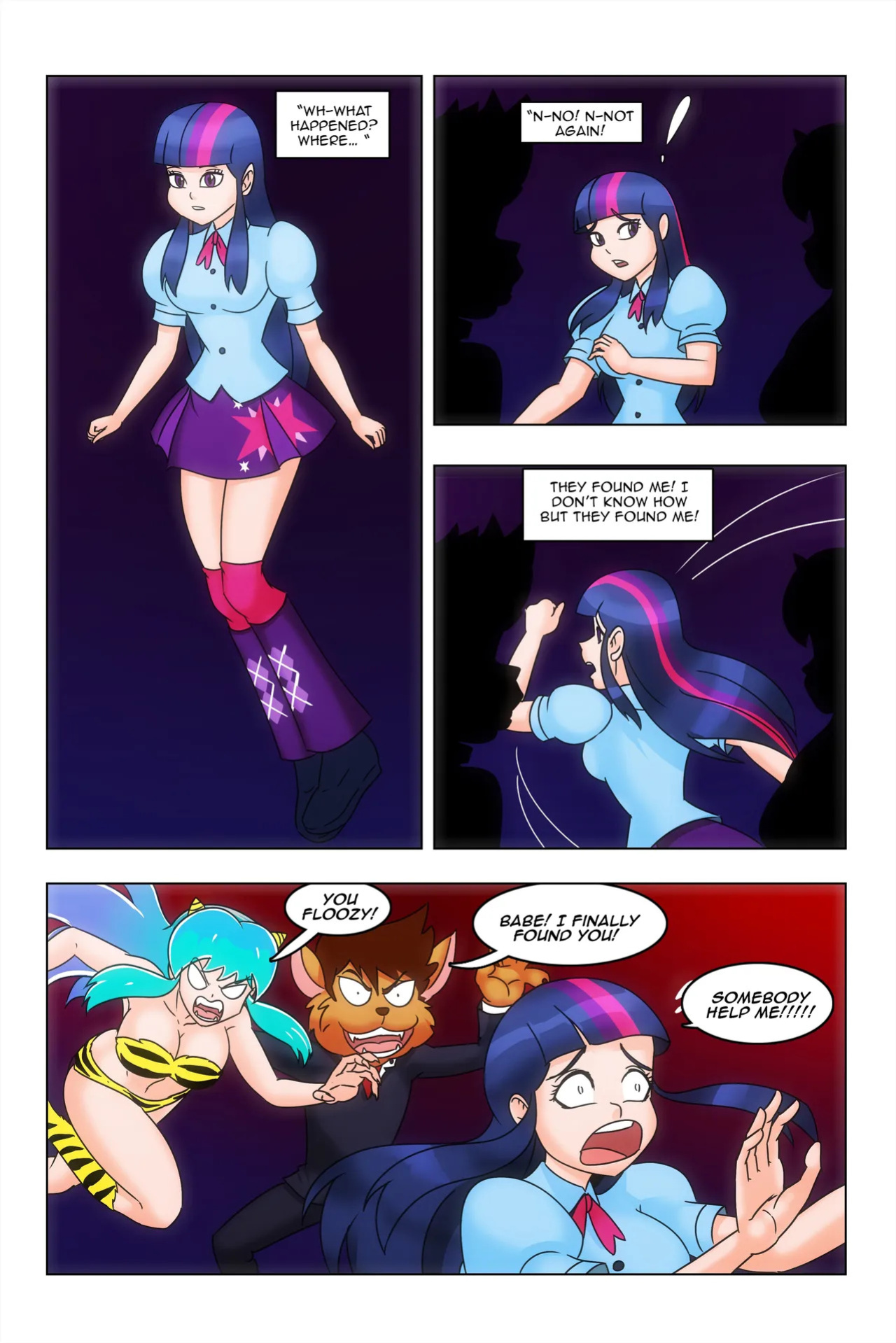 [wadevezecha] Crystal Castle (Sailor Moon) - ongoing