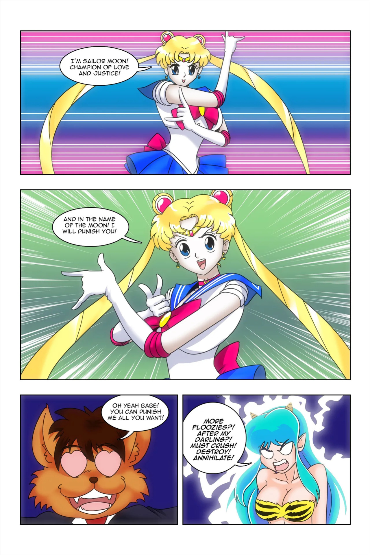 [wadevezecha] Crystal Castle (Sailor Moon) - ongoing