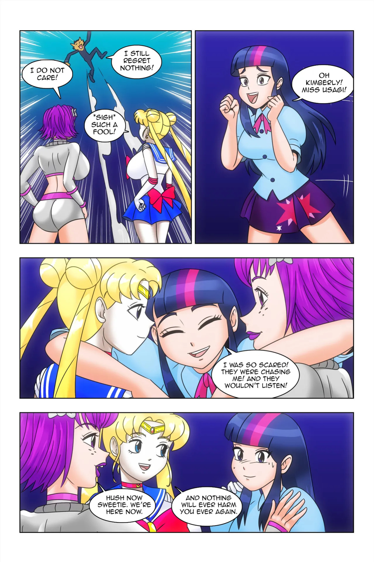 [wadevezecha] Crystal Castle (Sailor Moon) - ongoing
