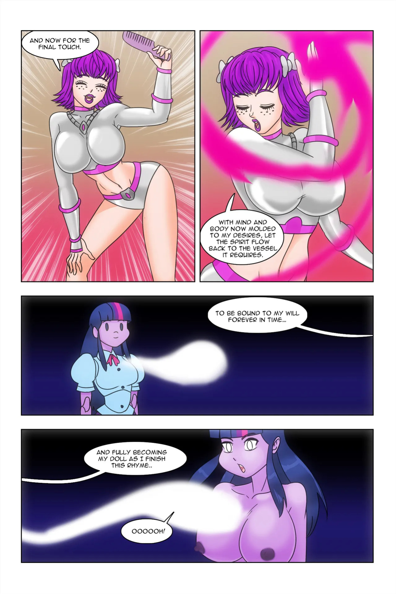 [wadevezecha] Crystal Castle (Sailor Moon) - ongoing