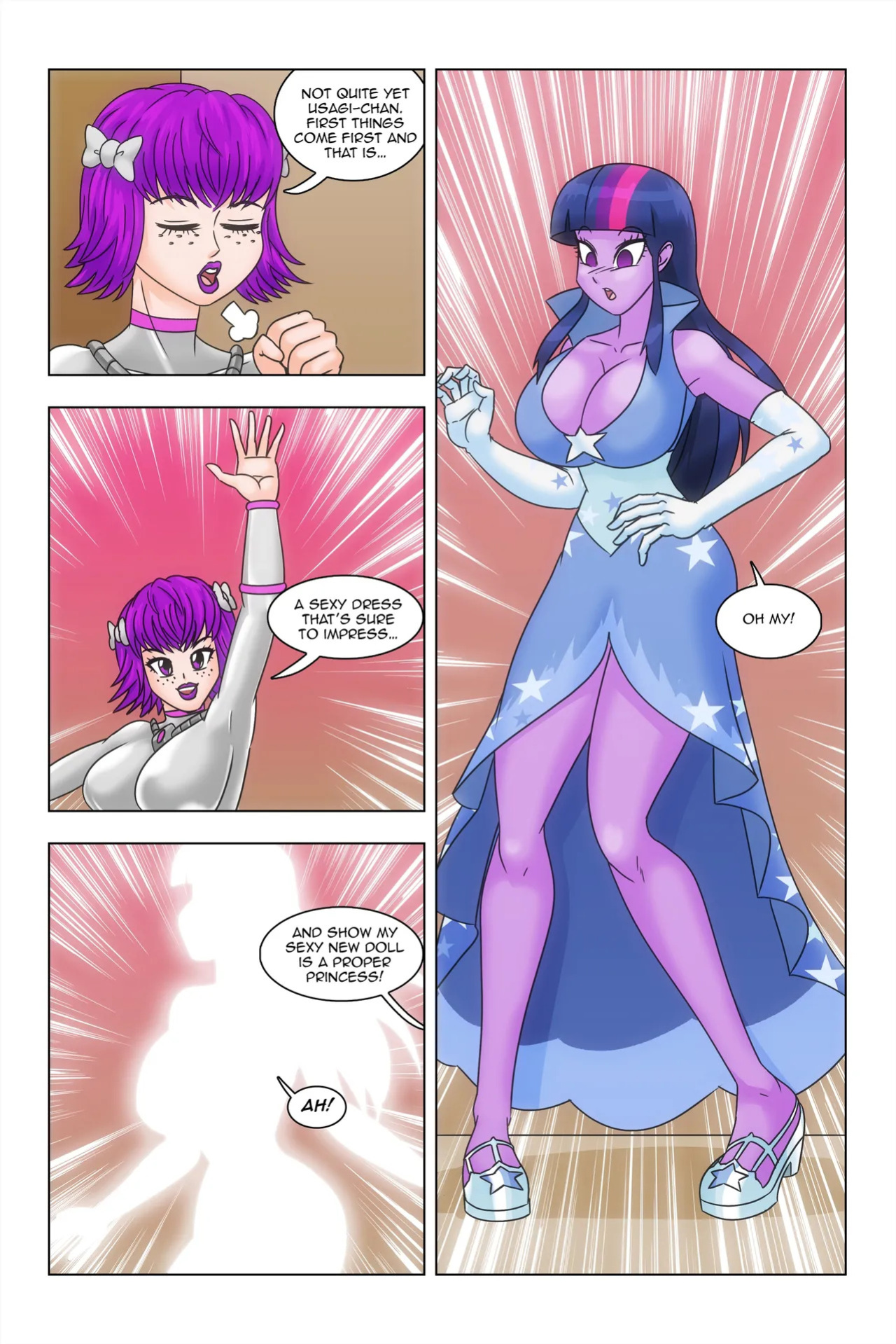 [wadevezecha] Crystal Castle (Sailor Moon) - ongoing
