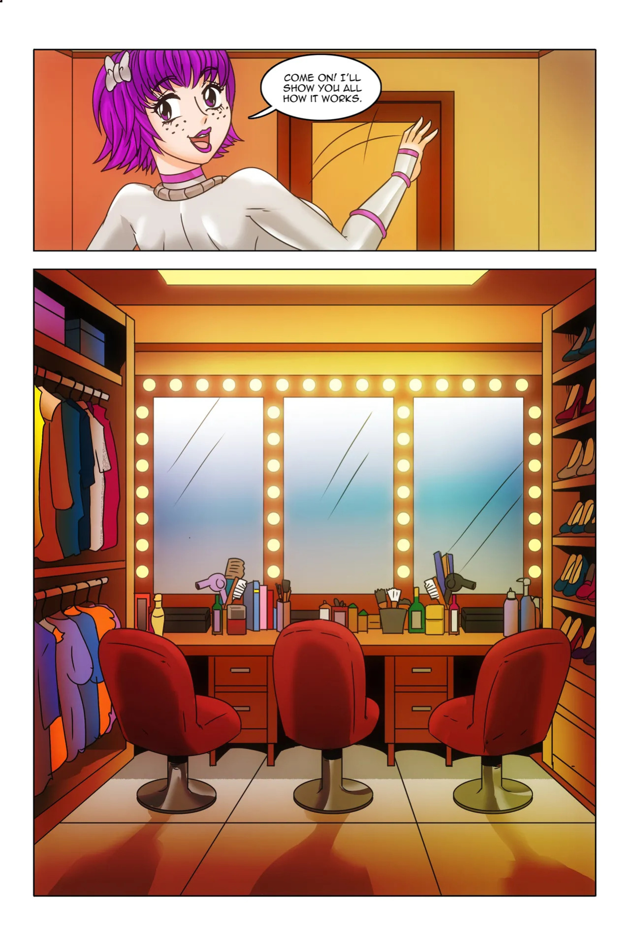 [wadevezecha] Crystal Castle (Sailor Moon) - ongoing