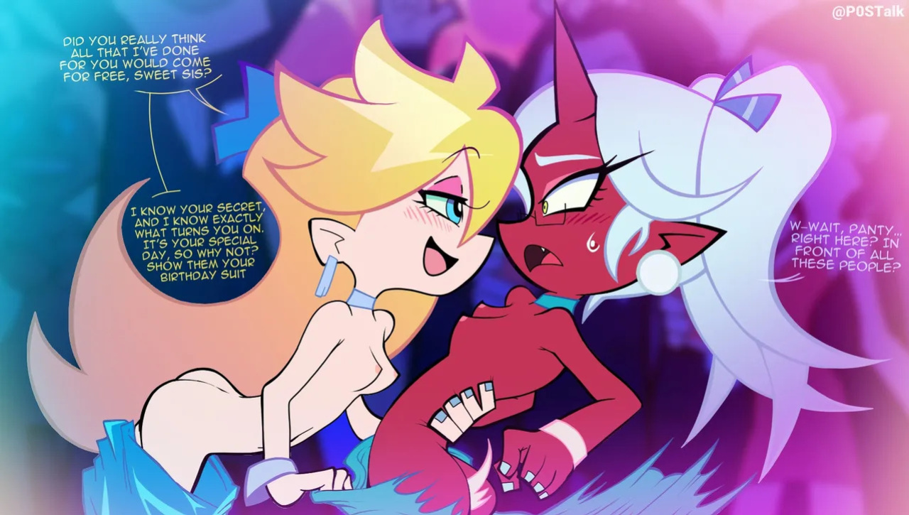 [P0sTalk] Panty & Stocking with Garterbelt
