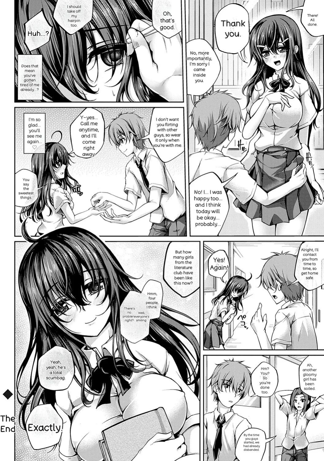 [Maineko Ruru] Koibana Fubuki [English] [Digital]
