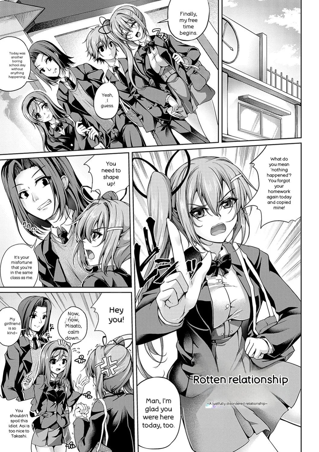 [Maineko Ruru] Koibana Fubuki [English] [Digital]