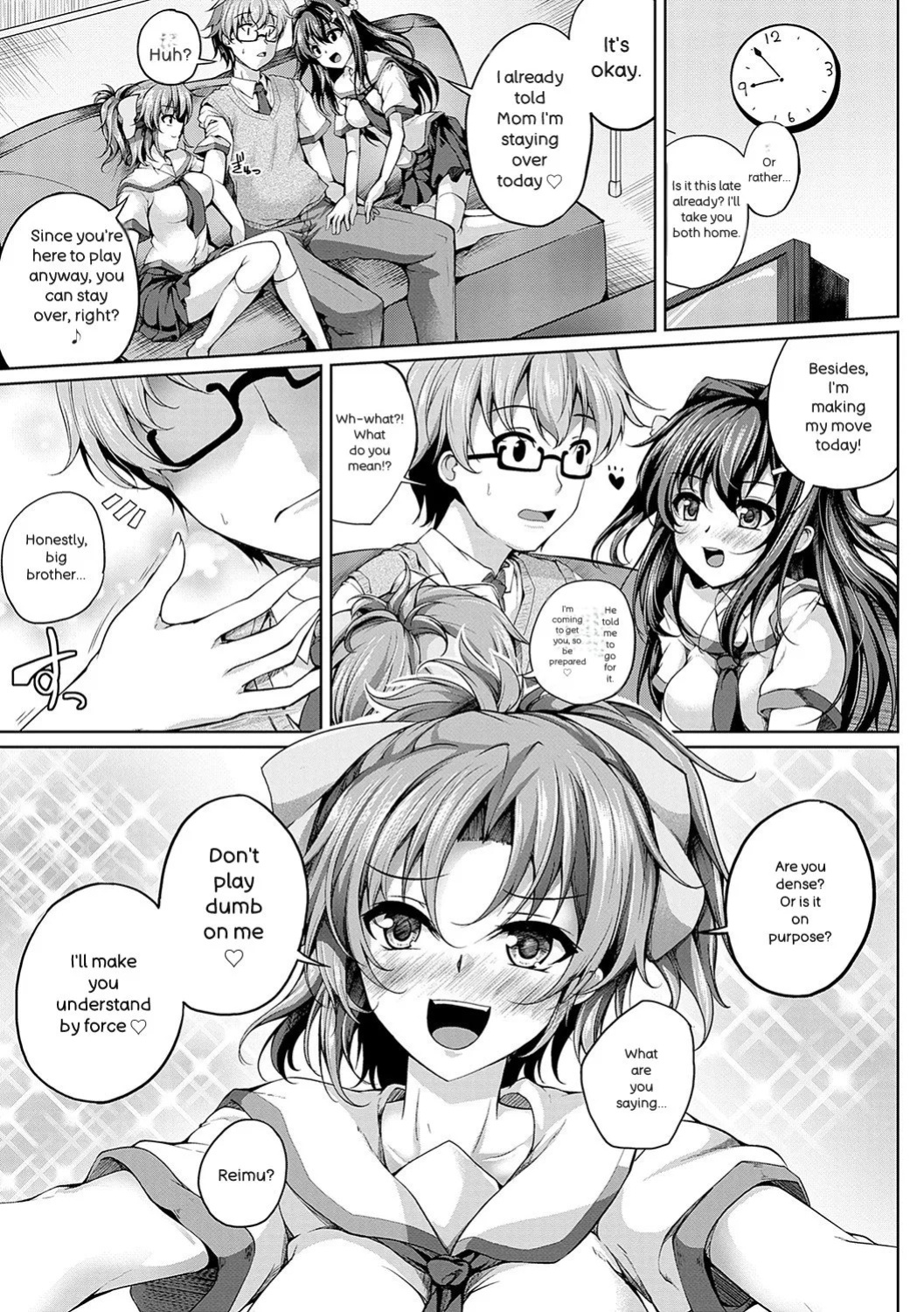 [Maineko Ruru] Koibana Fubuki [English] [Digital]