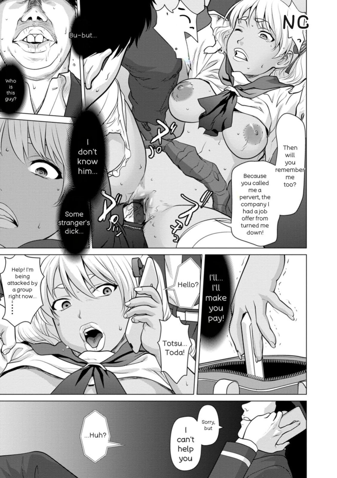 [Saida Kazuaki] Mata Hiraite Koshi Futte [English] [Digital]