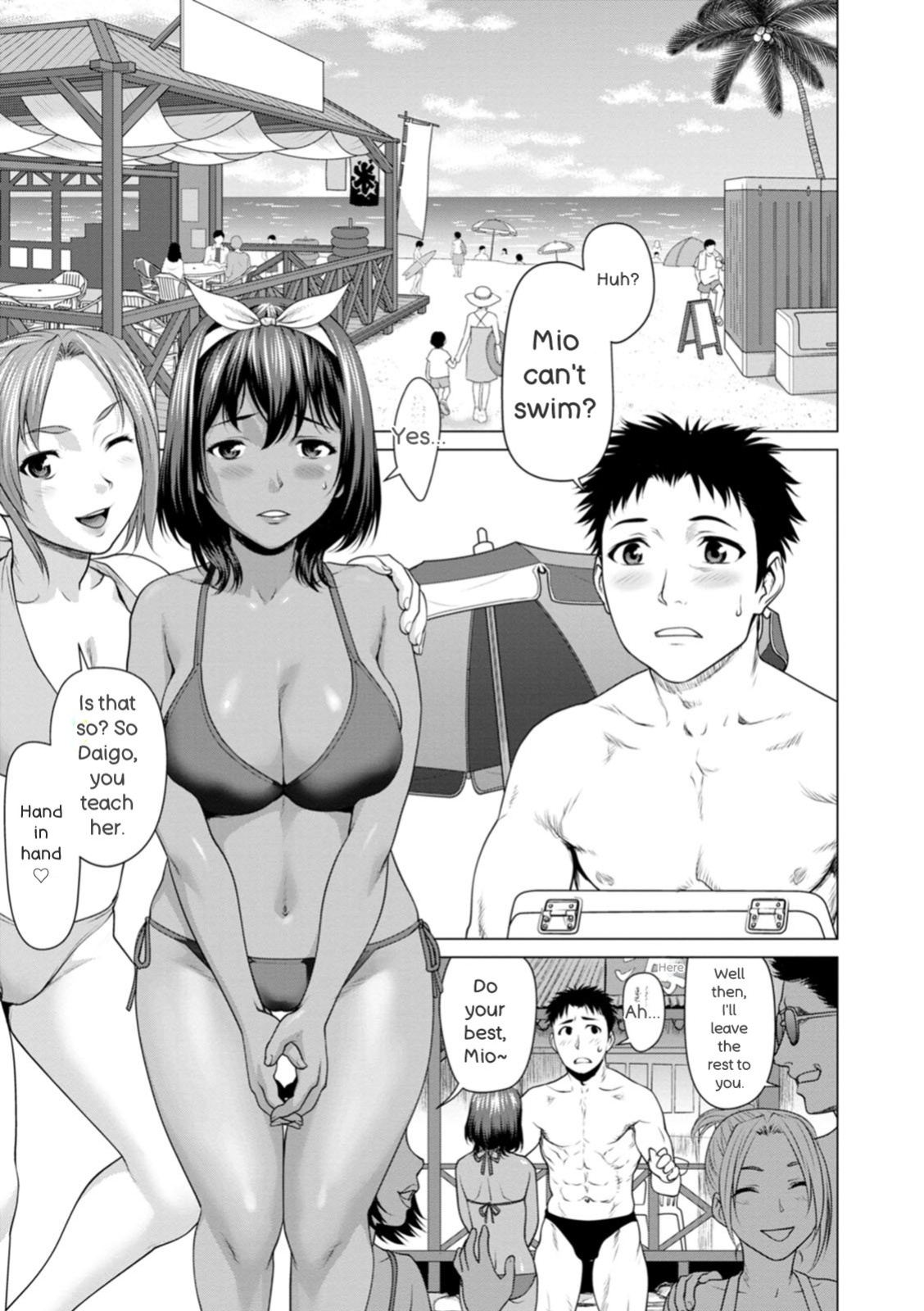 [Saida Kazuaki] Mata Hiraite Koshi Futte [English] [Digital]