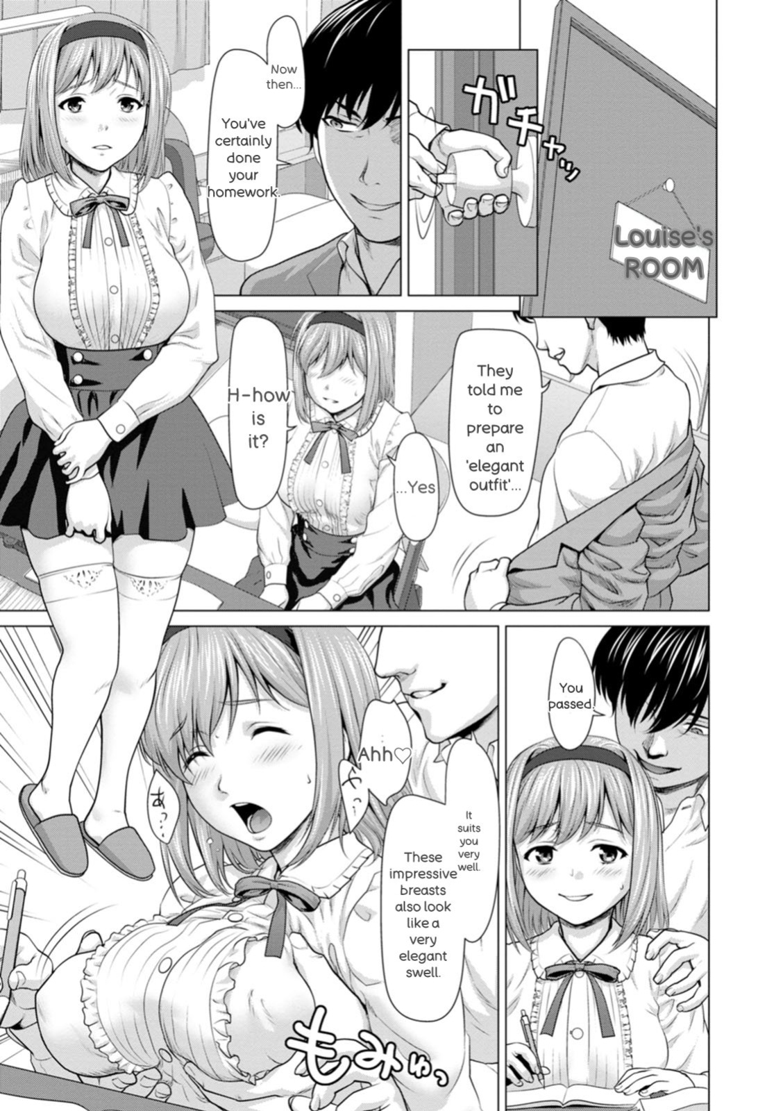 [Saida Kazuaki] Mata Hiraite Koshi Futte [English] [Digital]