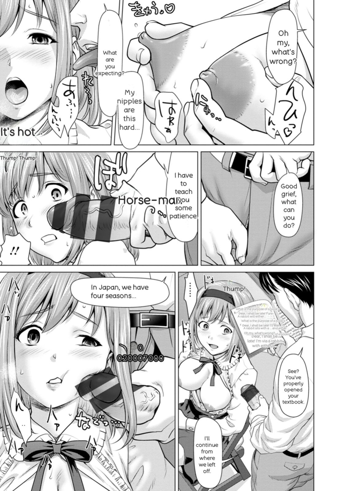 [Saida Kazuaki] Mata Hiraite Koshi Futte [English] [Digital]
