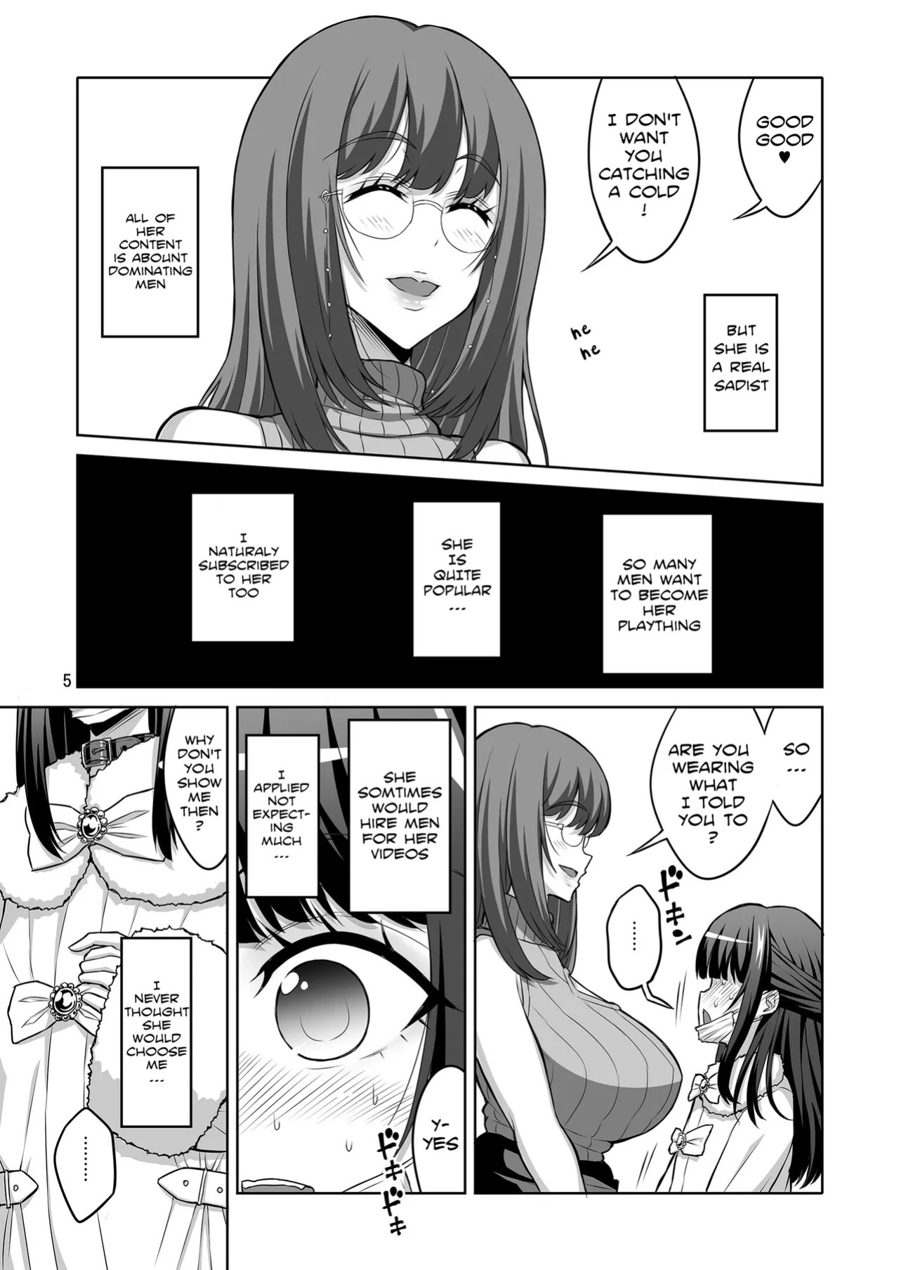 [Senya Sabou (Alpha Alf Layla)] Otokonoko wa Futanari Onee-san ni Kanri Saretai [English] [Digital]
