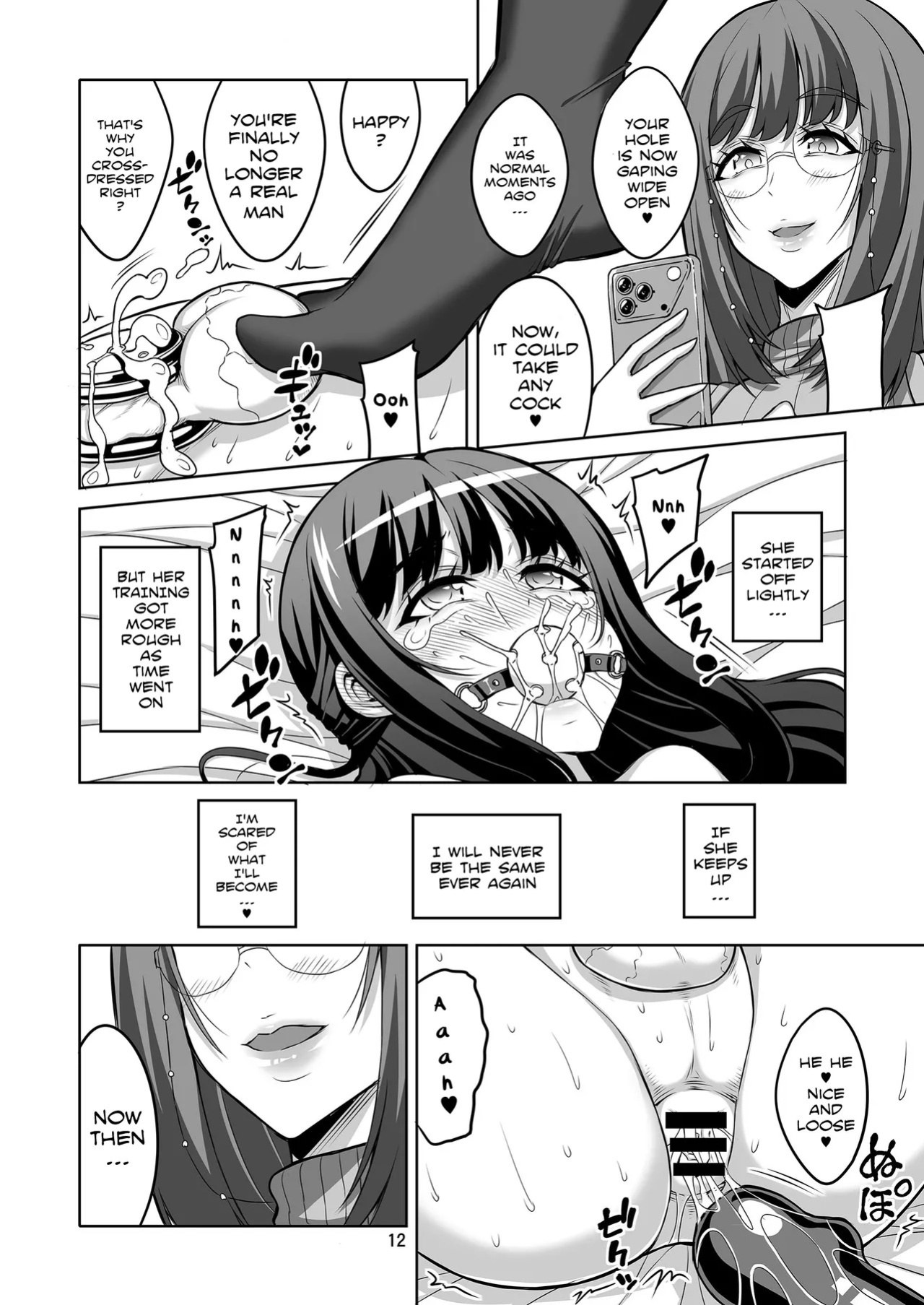 [Senya Sabou (Alpha Alf Layla)] Otokonoko wa Futanari Onee-san ni Kanri Saretai [English] [Digital]