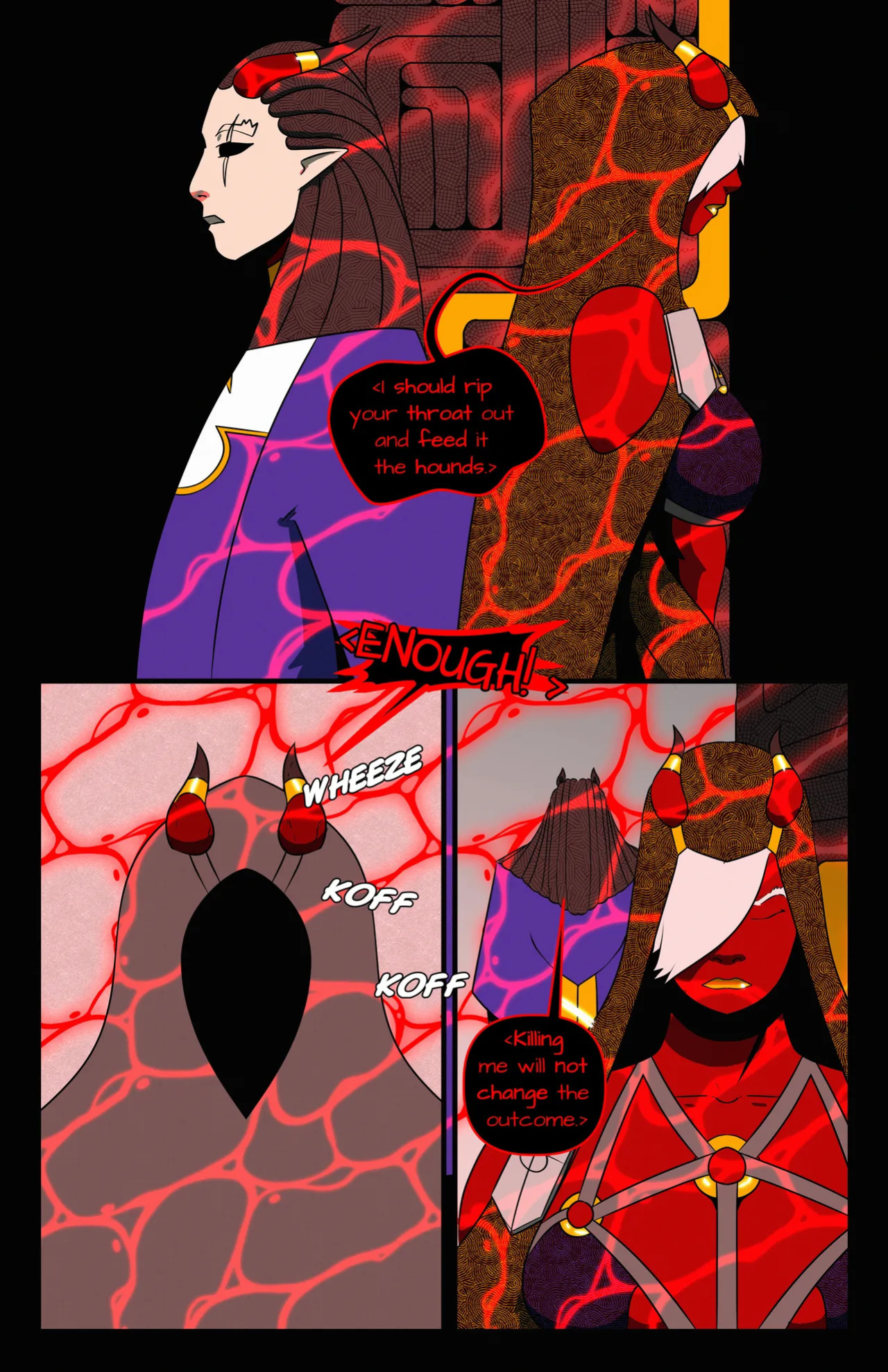 [Spice Devil] Black City Legacy: Chapter 11