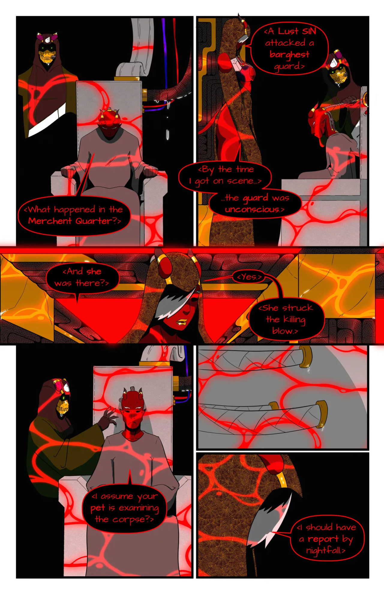 [Spice Devil] Black City Legacy: Chapter 11