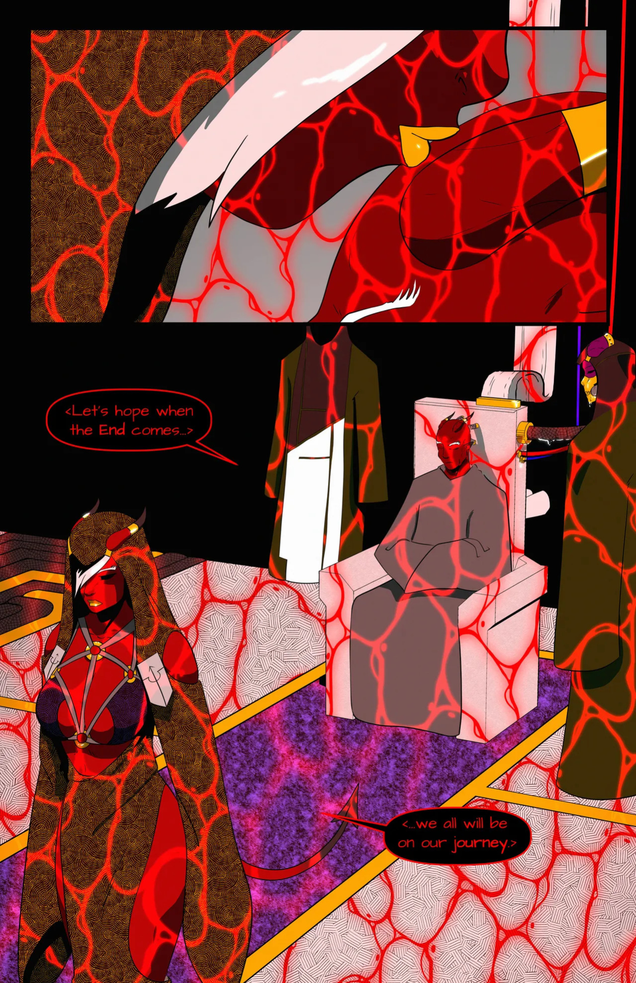 [Spice Devil] Black City Legacy: Chapter 11