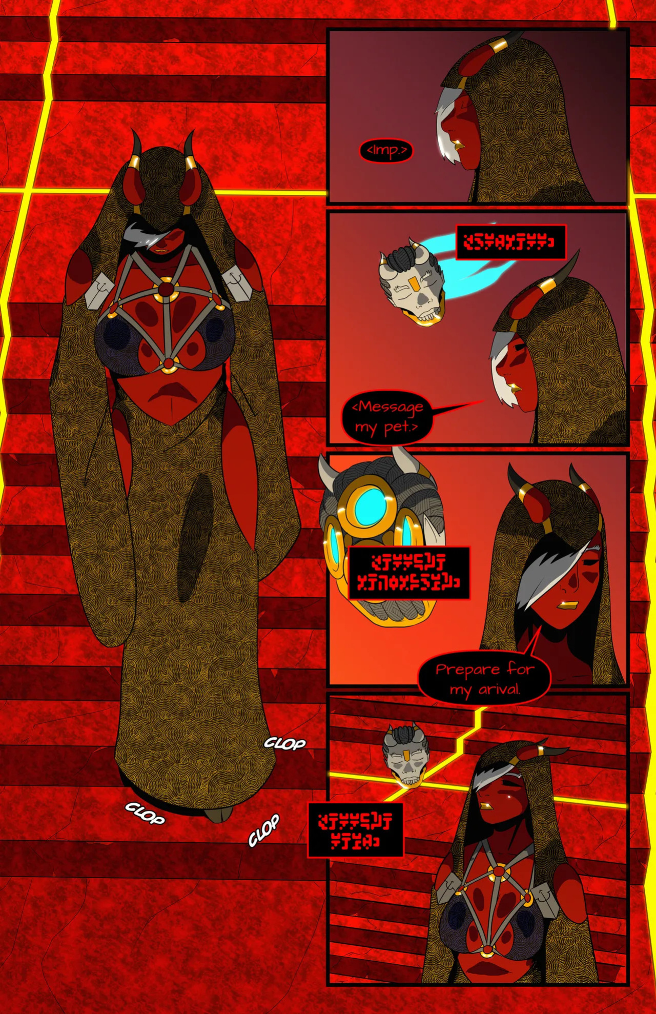 [Spice Devil] Black City Legacy: Chapter 11