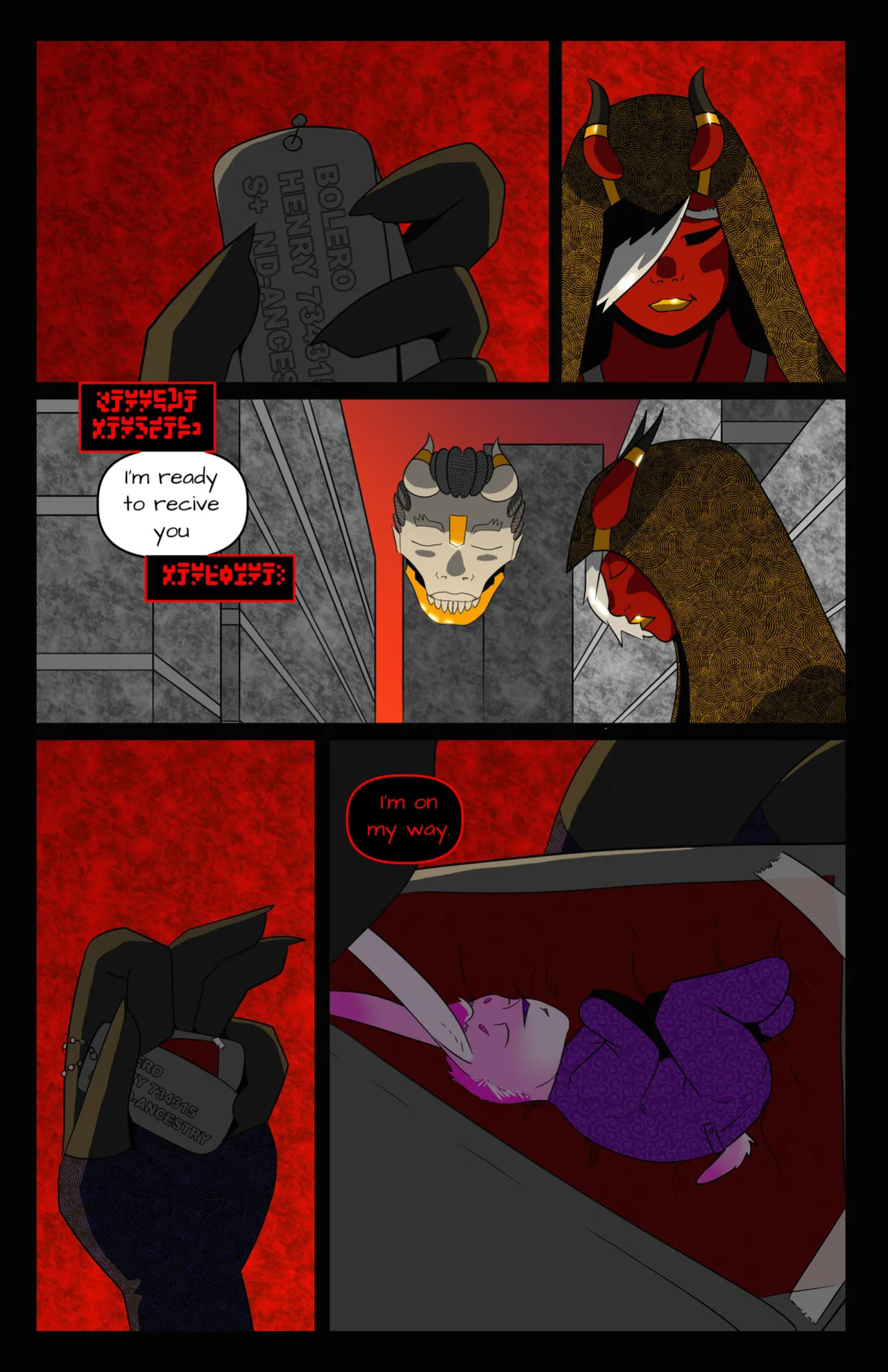 [Spice Devil] Black City Legacy: Chapter 11