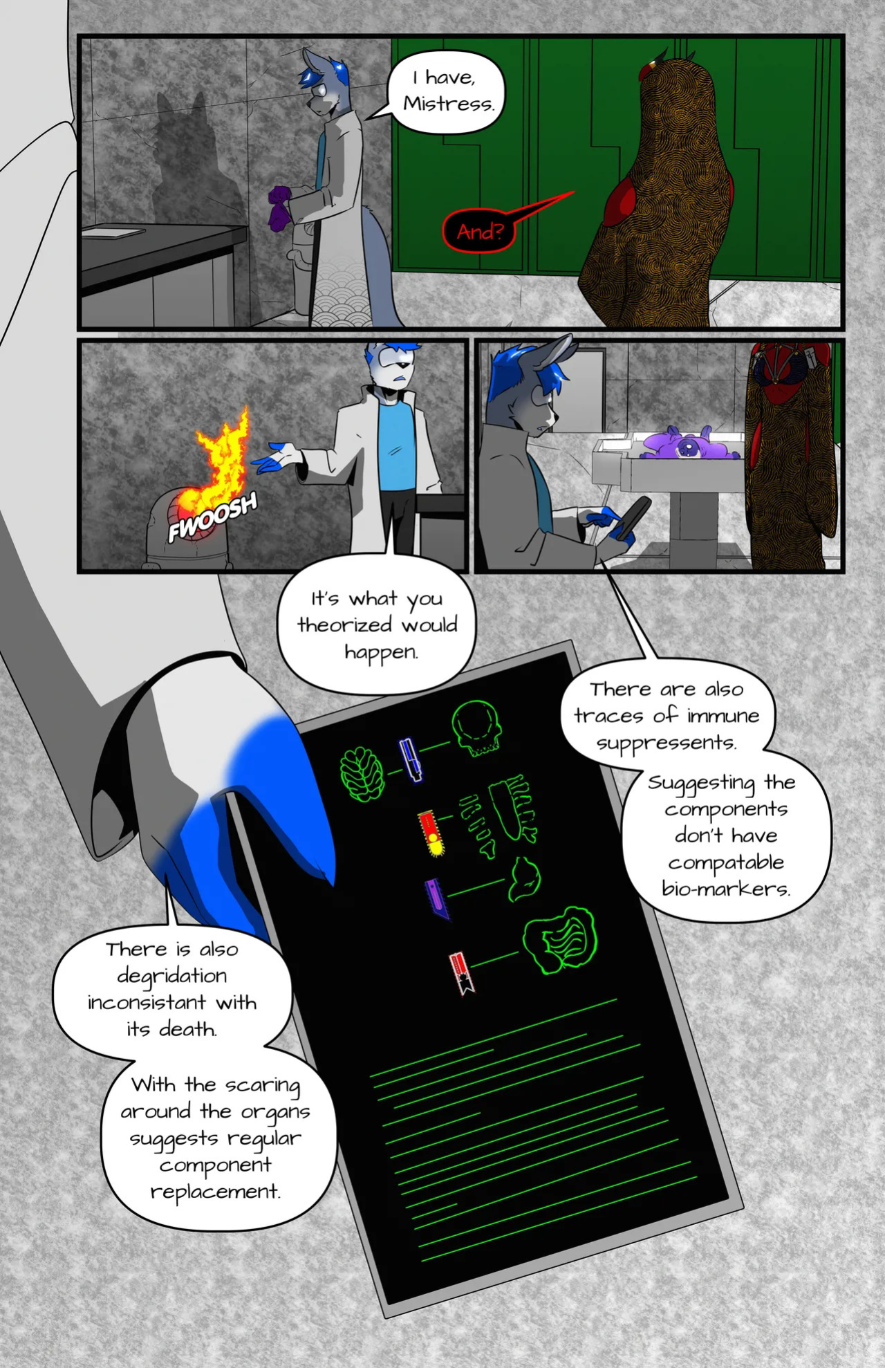 [Spice Devil] Black City Legacy: Chapter 11