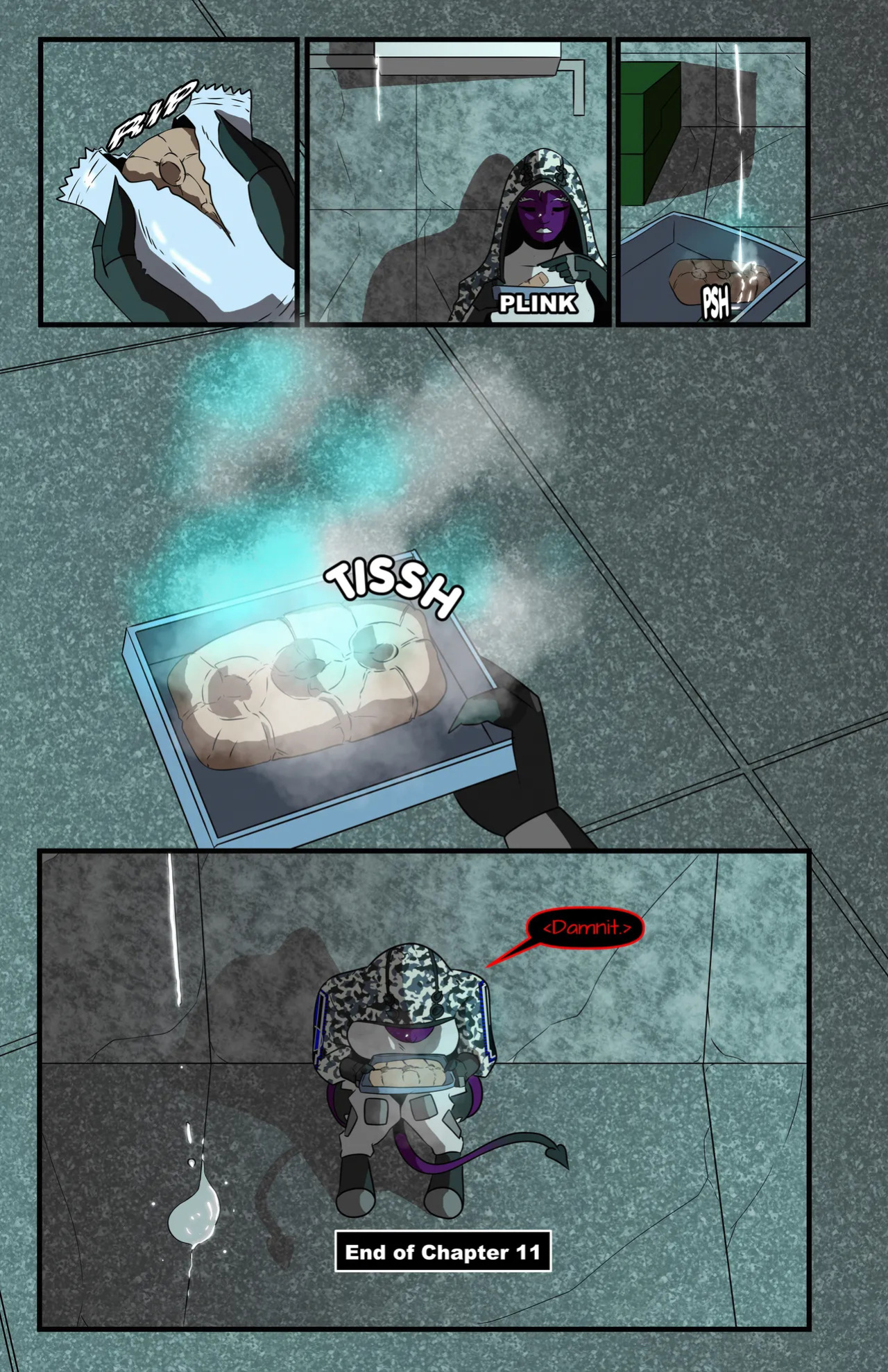 [Spice Devil] Black City Legacy: Chapter 11