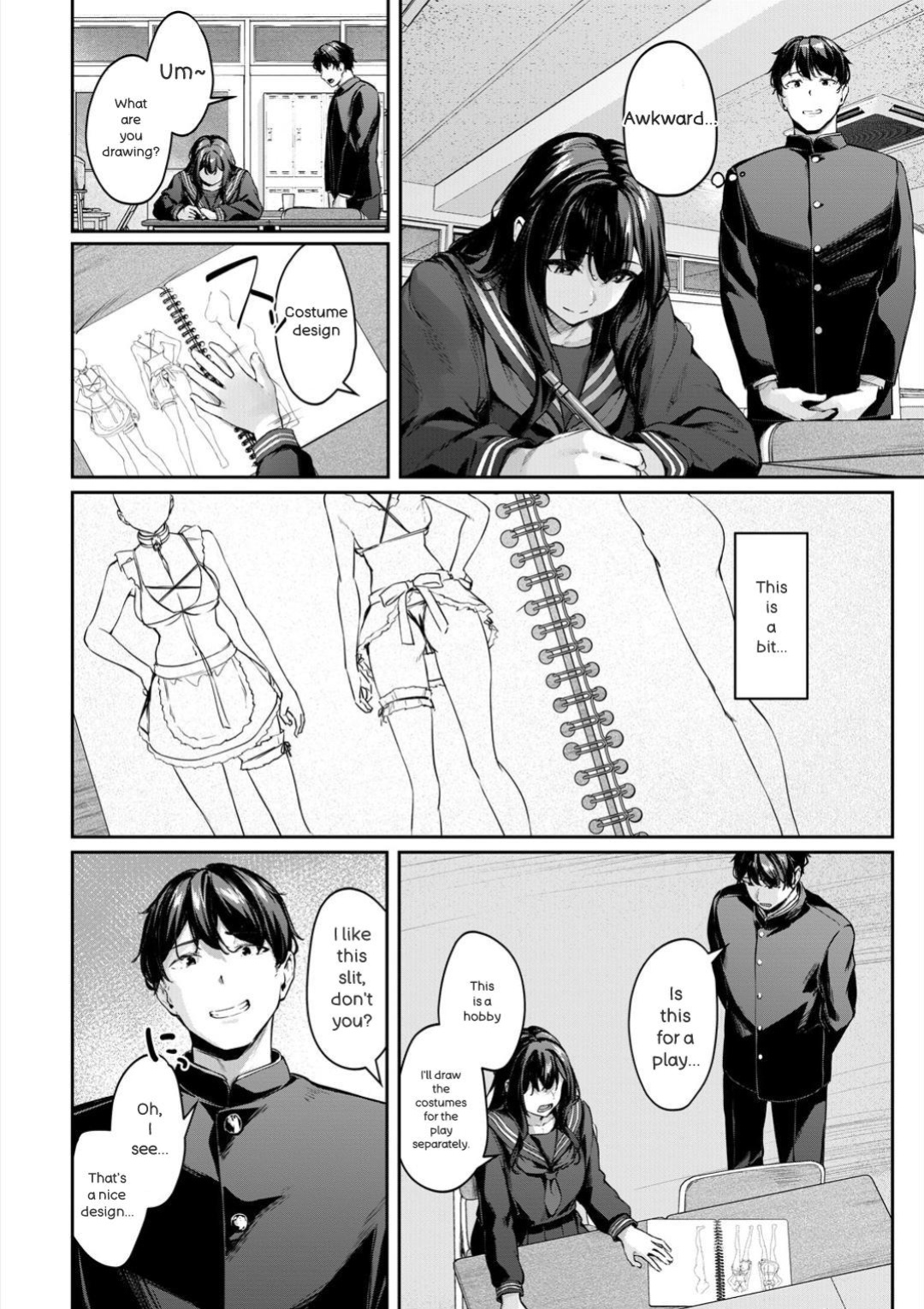 [Rebutsu] Seifuku wa Kita mama de