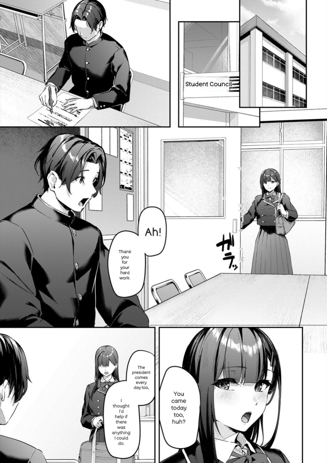 [Rebutsu] Seifuku wa Kita mama de