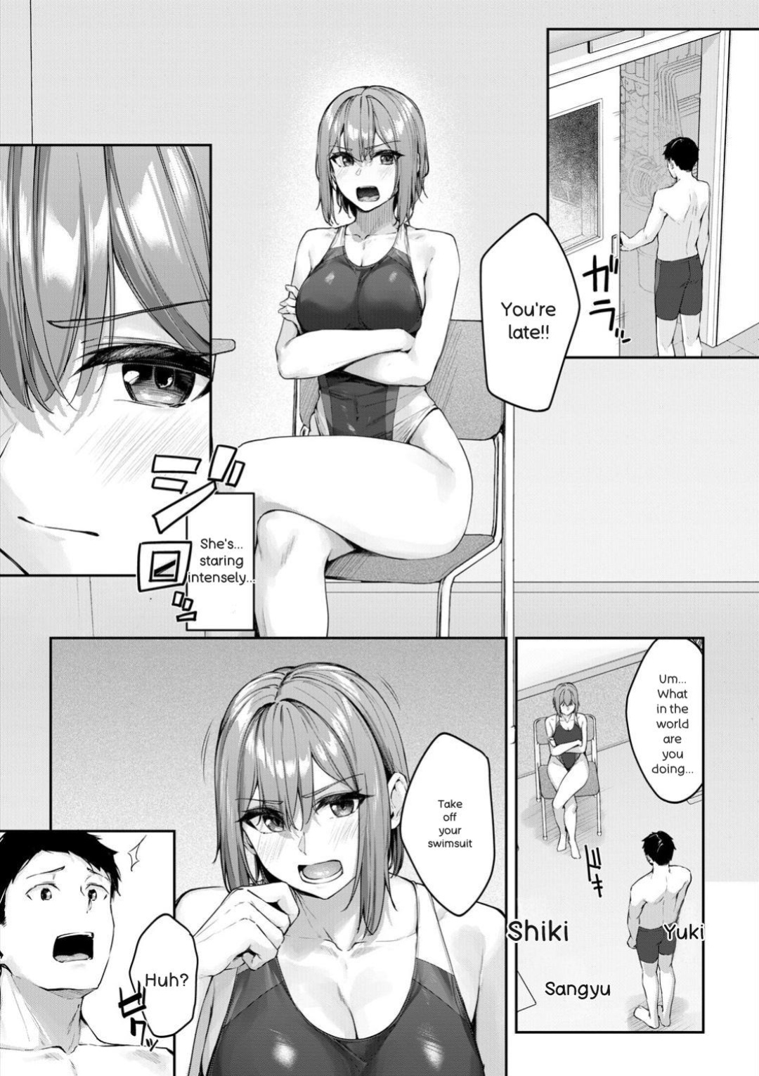 [Rebutsu] Seifuku wa Kita mama de