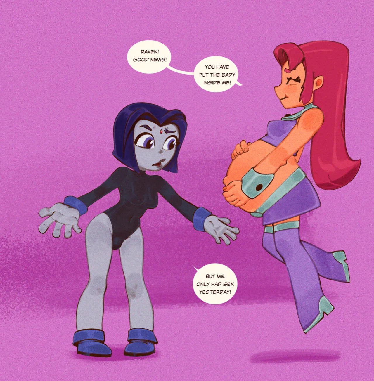 [Pinafore] Teen Titans