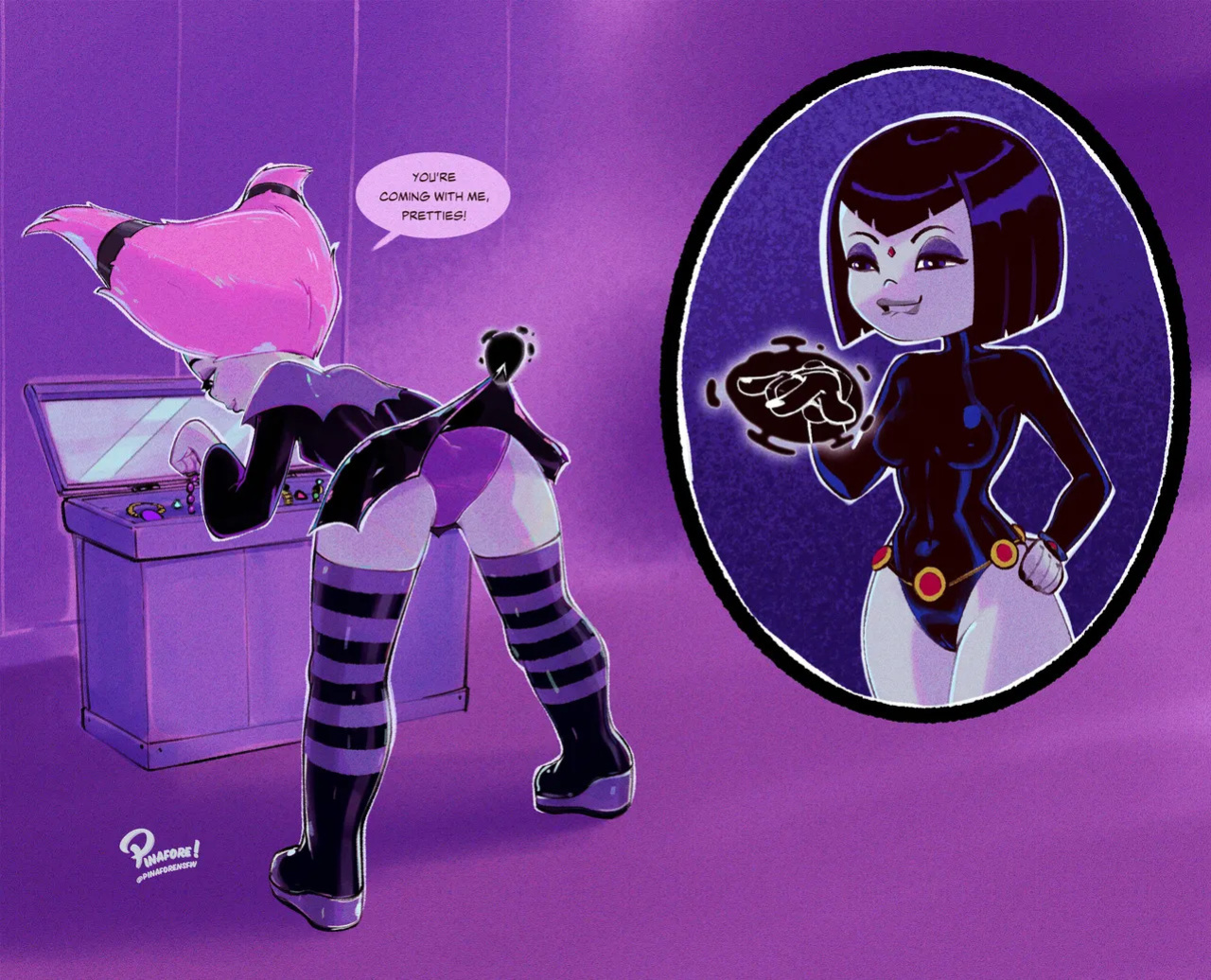 [Pinafore] Teen Titans