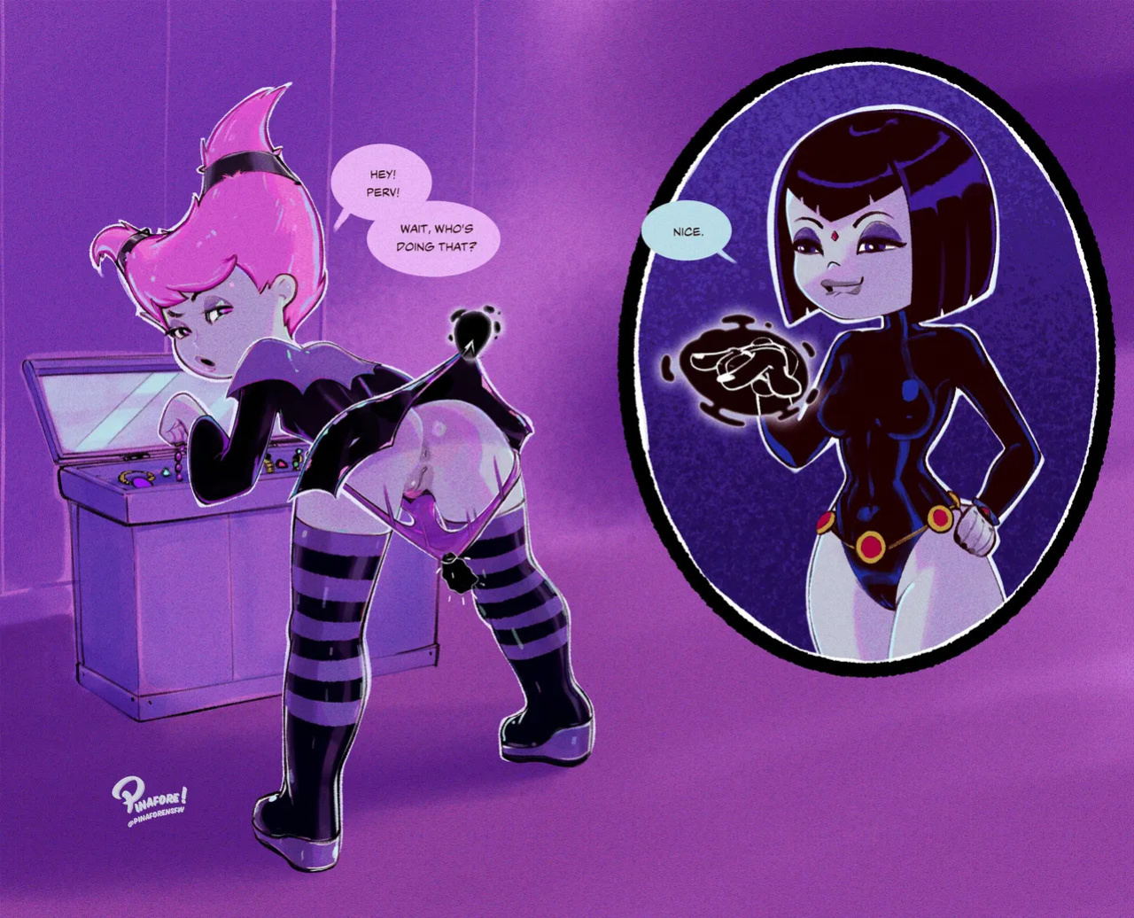 [Pinafore] Teen Titans