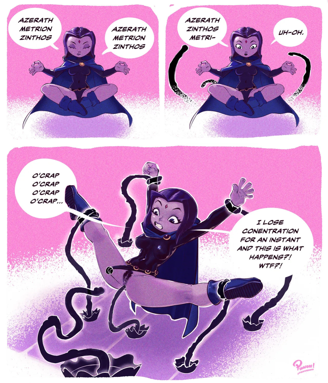 [Pinafore] Teen Titans
