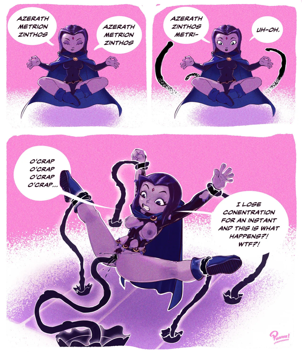 [Pinafore] Teen Titans