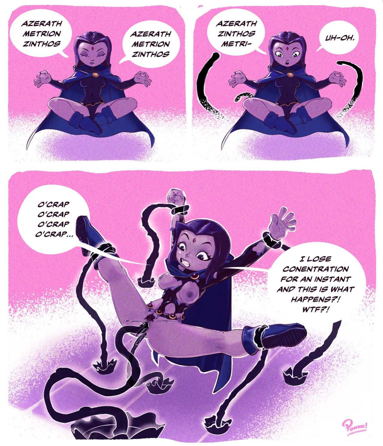 [Pinafore] Teen Titans