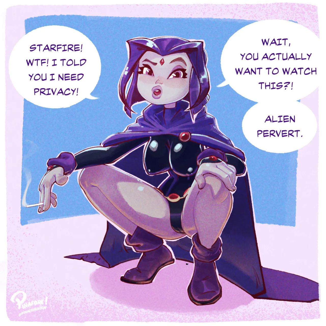 [Pinafore] Teen Titans