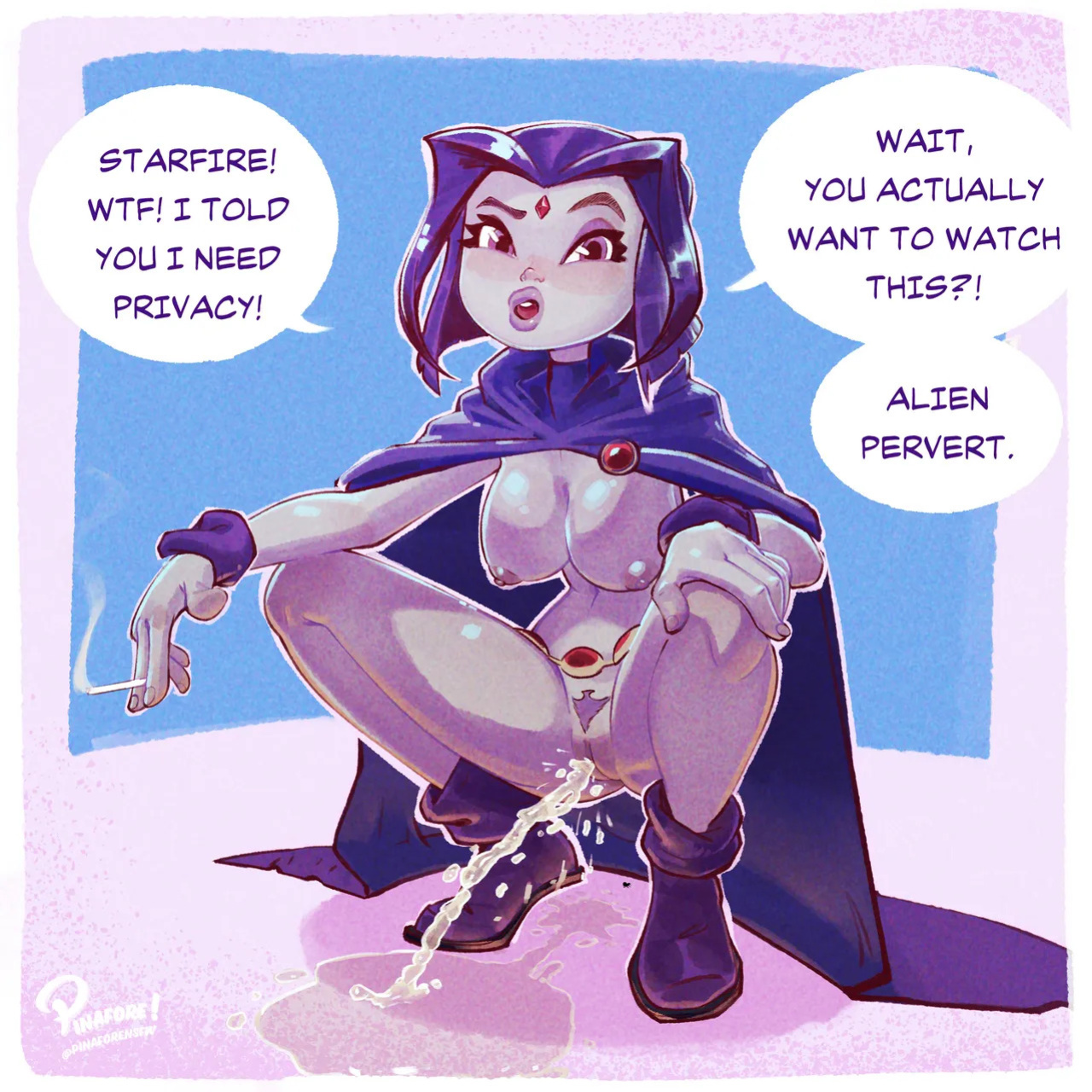 [Pinafore] Teen Titans