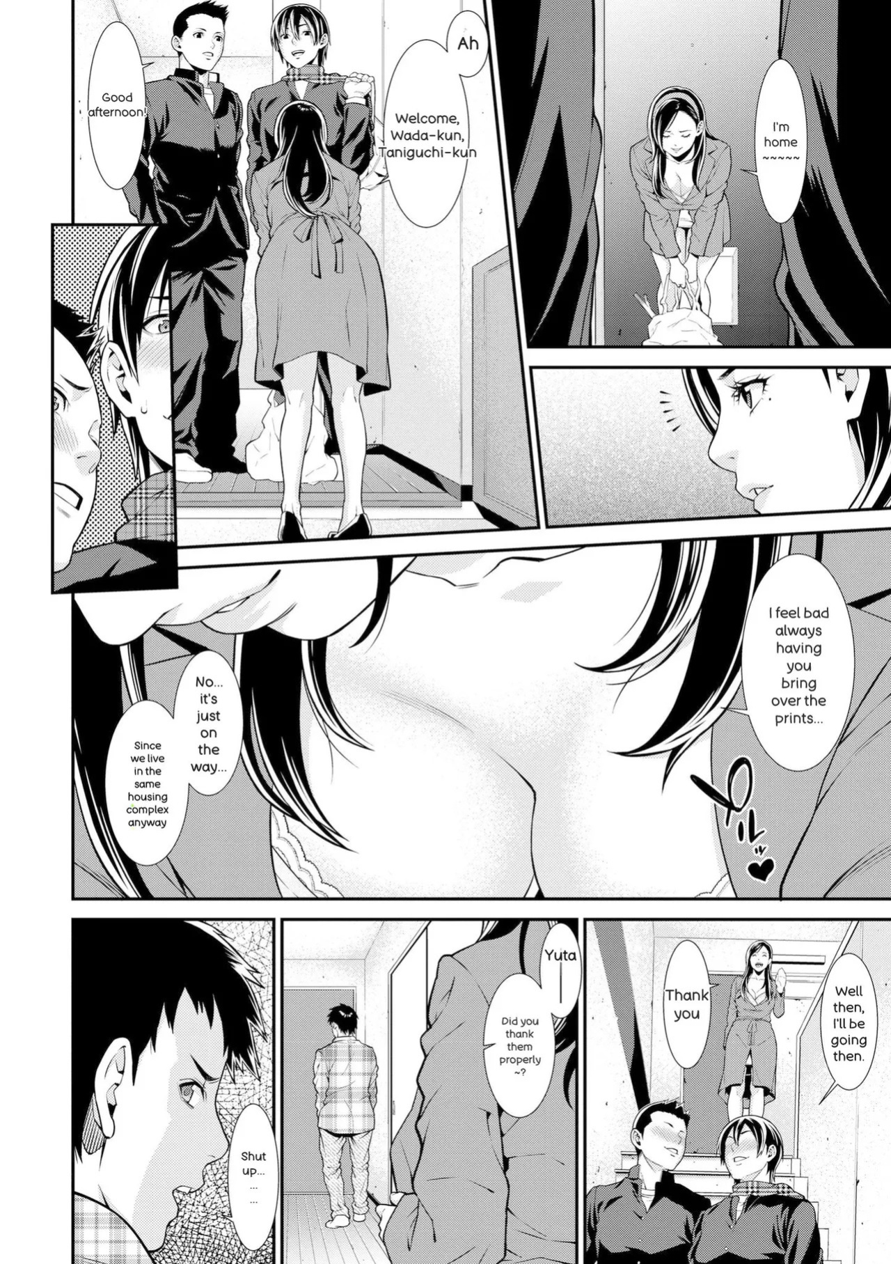 [Syuuen] Ao no Yokubou | Mommy's Desire [English] [Digital]