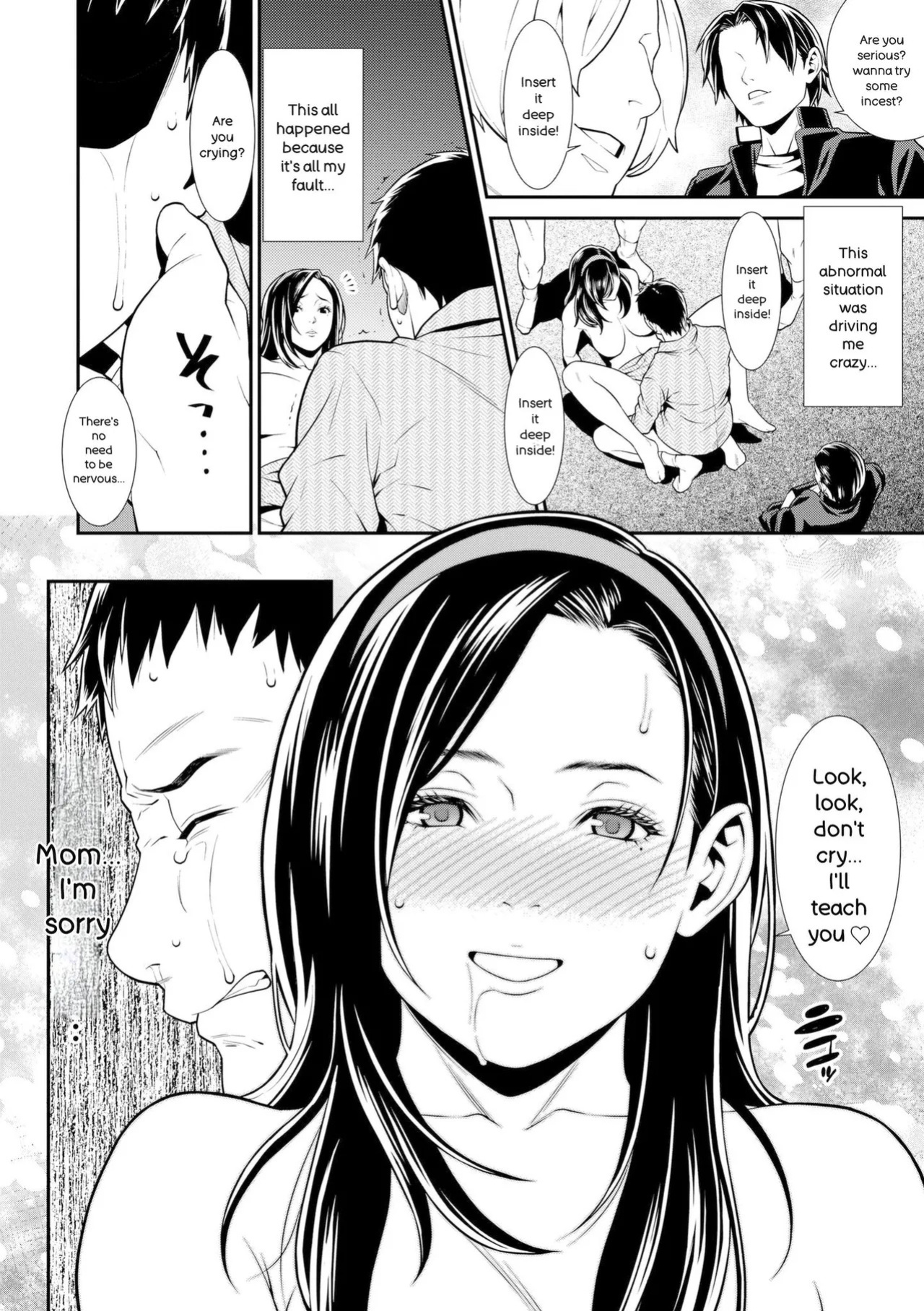 [Syuuen] Ao no Yokubou | Mommy's Desire [English] [Digital]