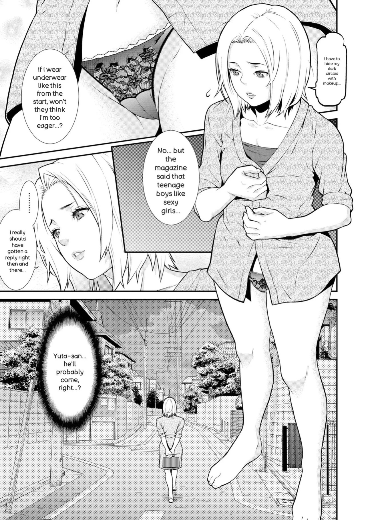 [Syuuen] Ao no Yokubou | Mommy's Desire [English] [Digital]