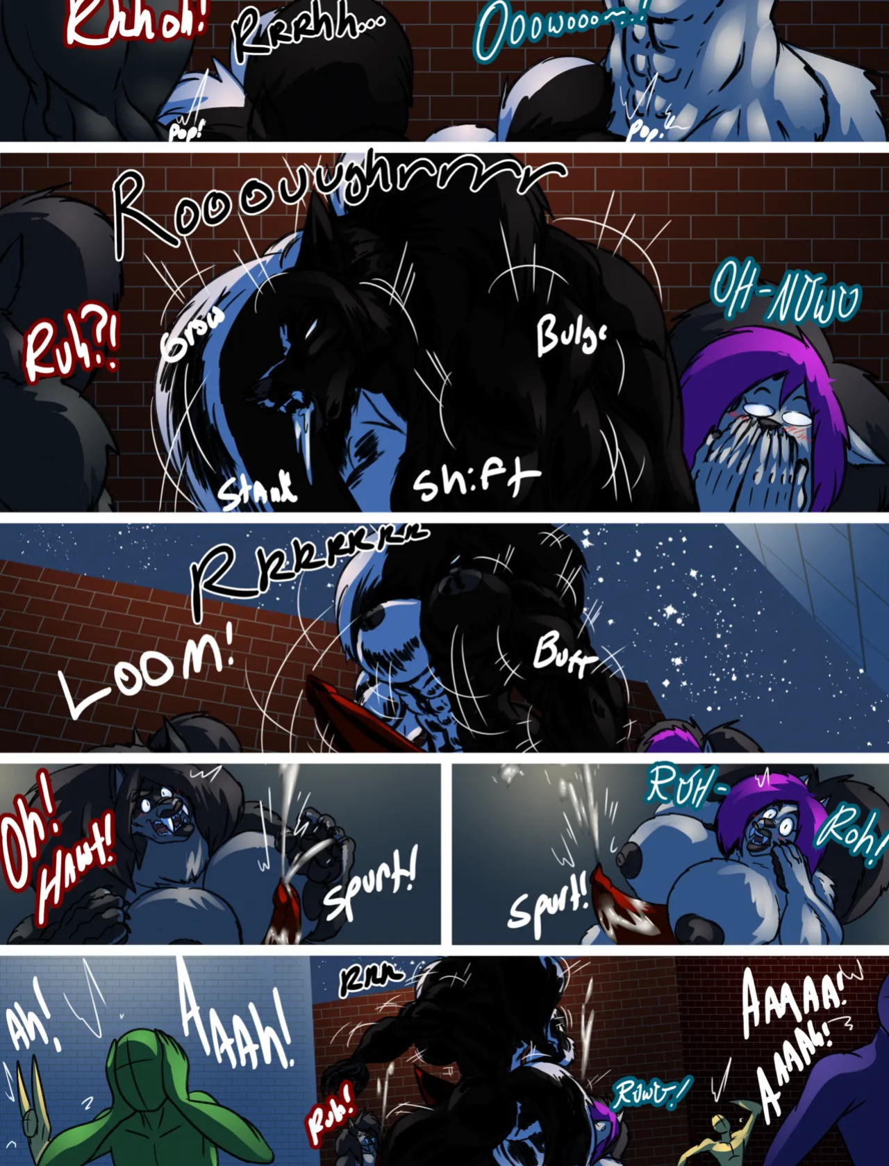 [TheBigBadWolf01] KoonCDS Comic: The Bitch is Back (Ongoing)