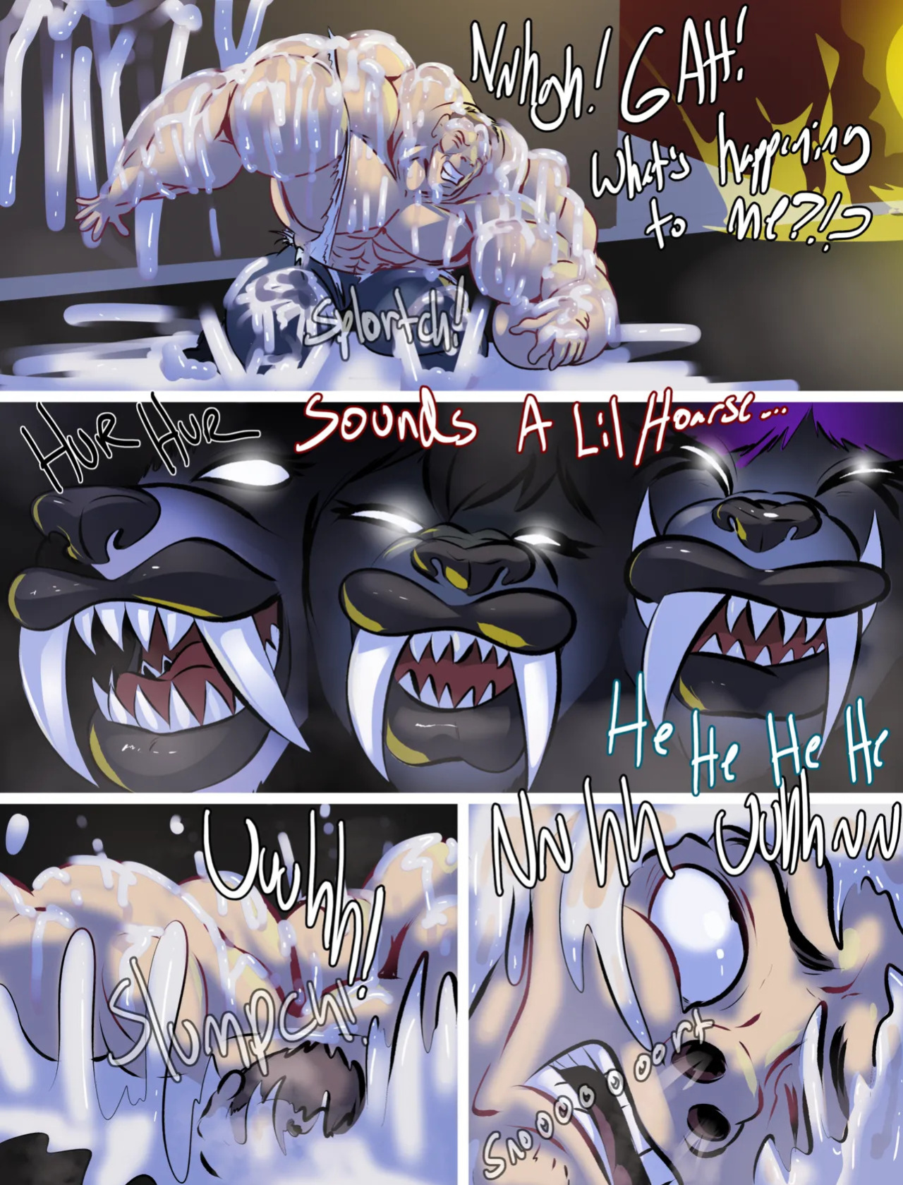 [TheBigBadWolf01] KoonCDS Comic: The Bitch is Back (Ongoing)