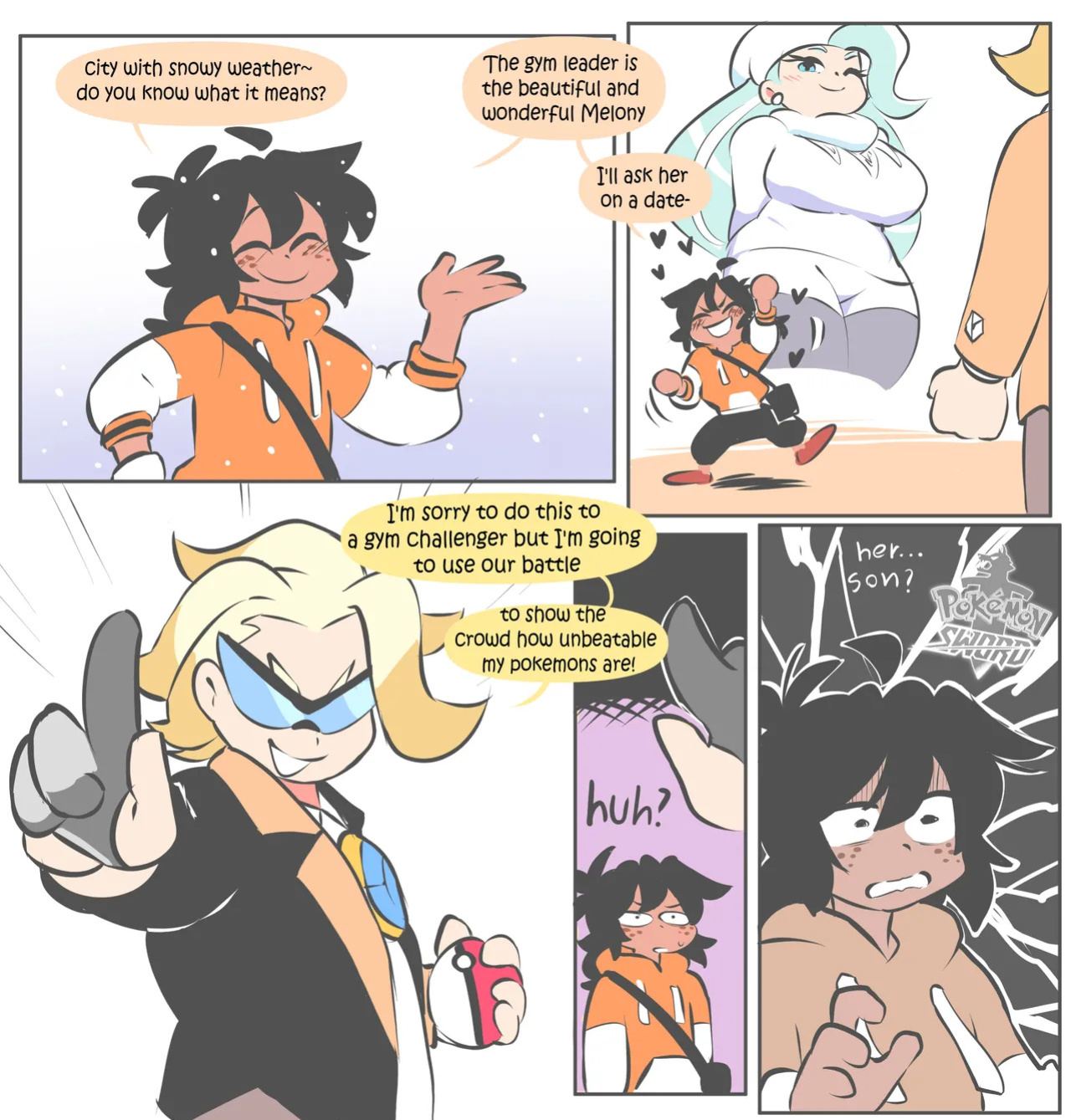 [QuaverDraws (QuaverNSFW)] Pokemon Sword Version