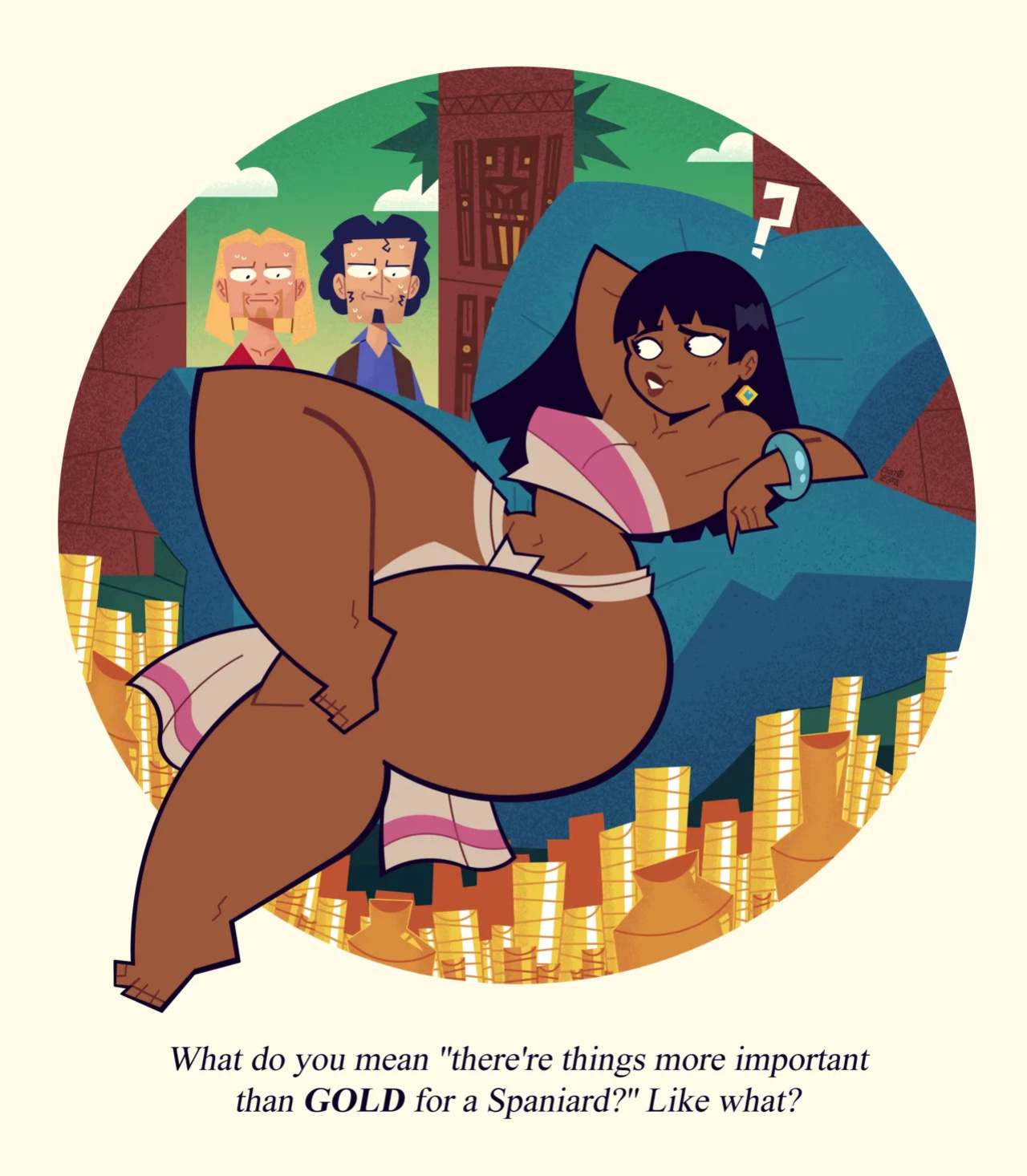 [Goodbyellow] Chel (The Road to El Dorado)