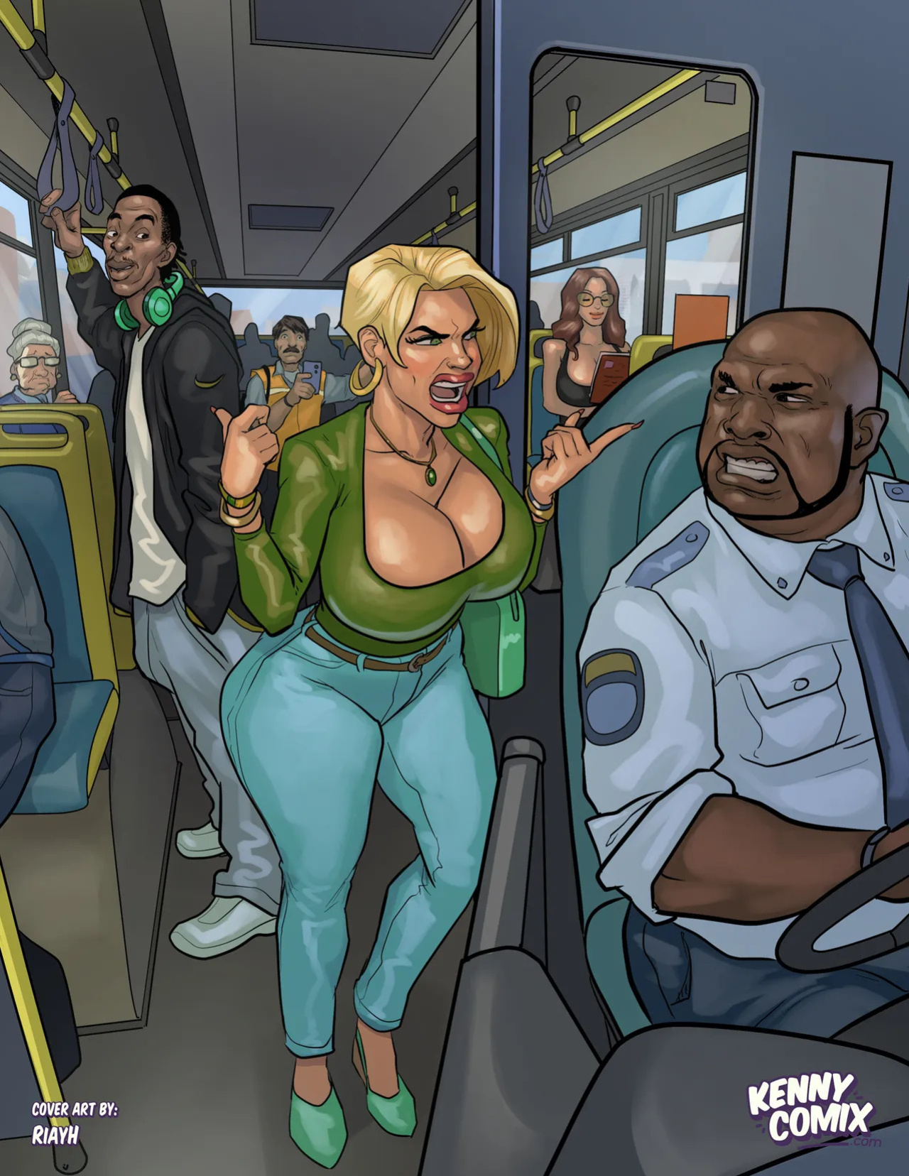 [Kennycomix] Karen (Ongoing)
