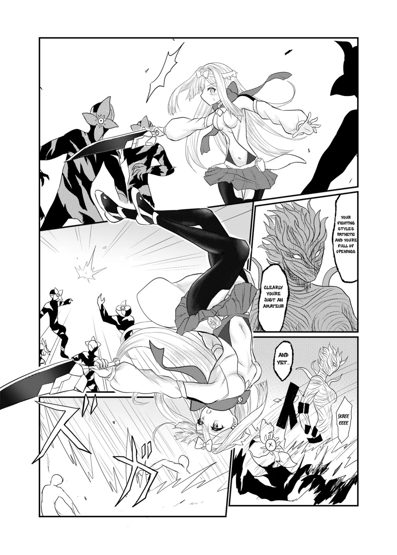 [Hoshibadou] Star Rise ~Fighting Girls~ Episode 1 [English]