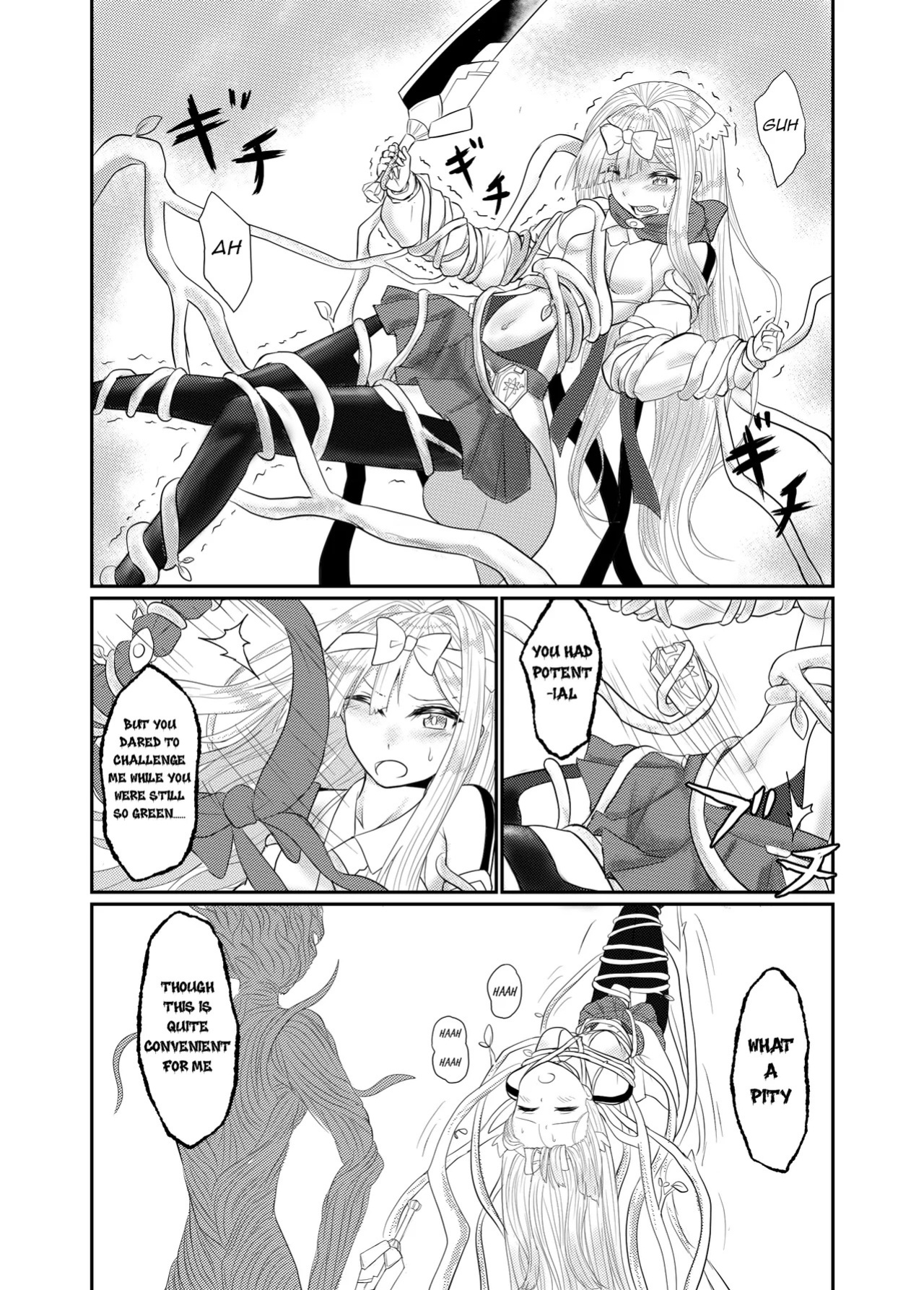 [Hoshibadou] Star Rise ~Fighting Girls~ Episode 1 [English]